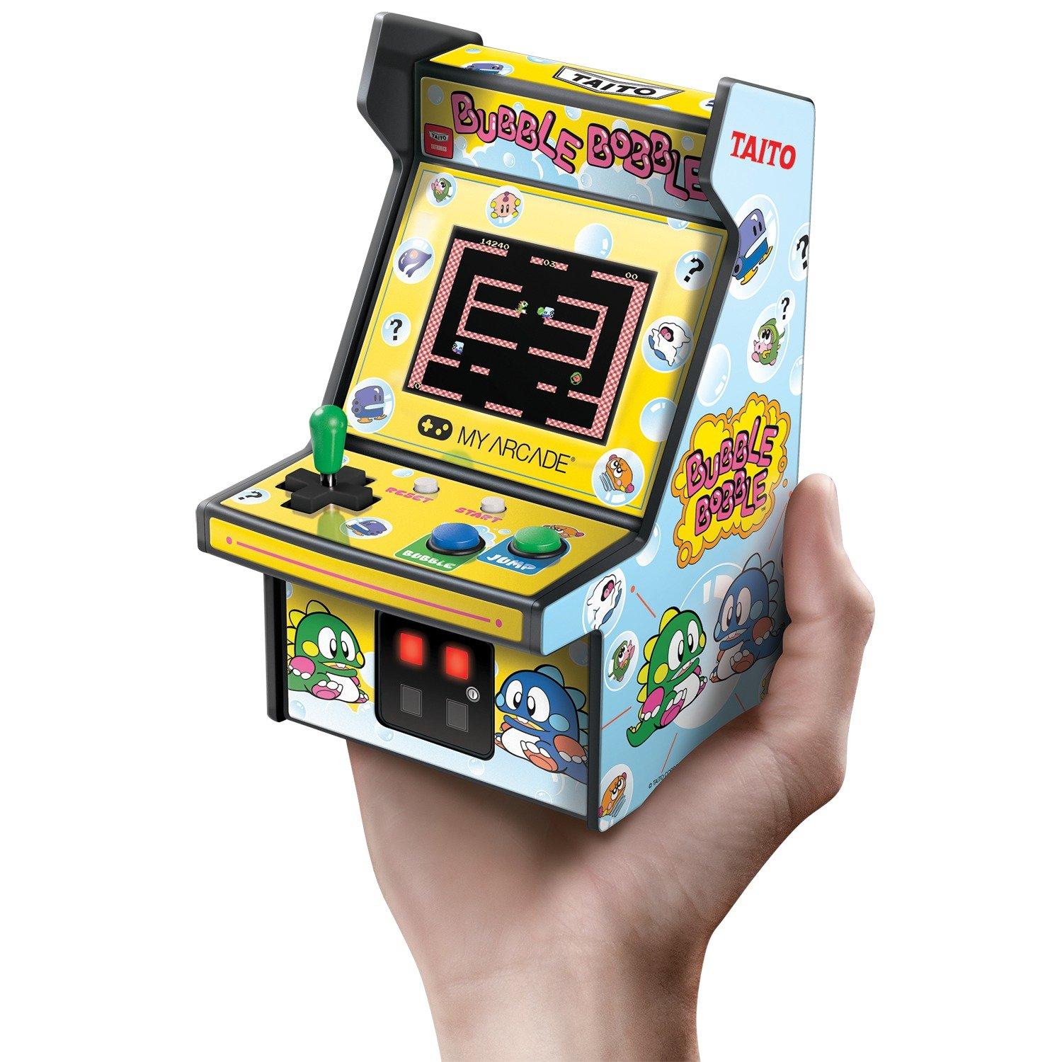 Bubble Bobble Micro Arcade Machine