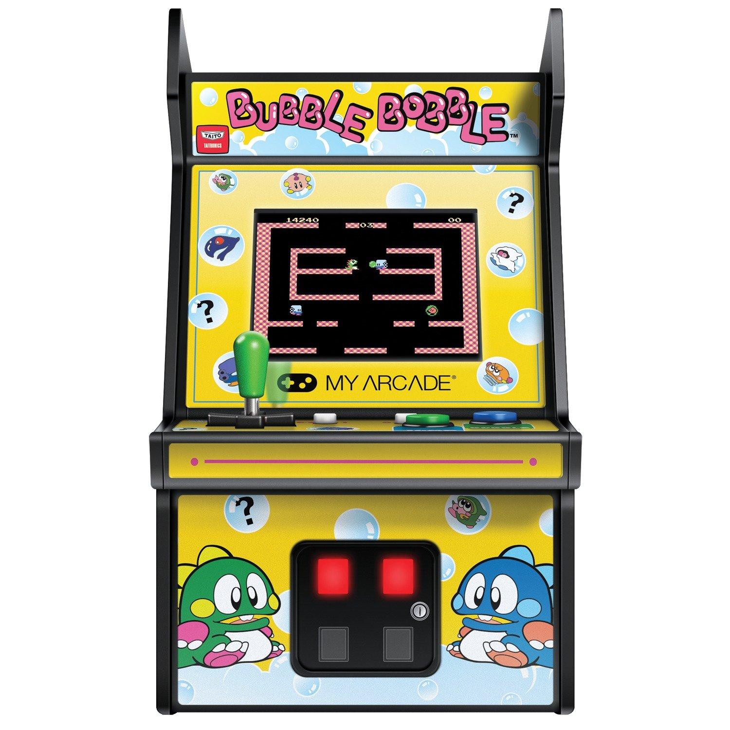 list item 3 of 5 Bubble Bobble Micro Arcade Machine