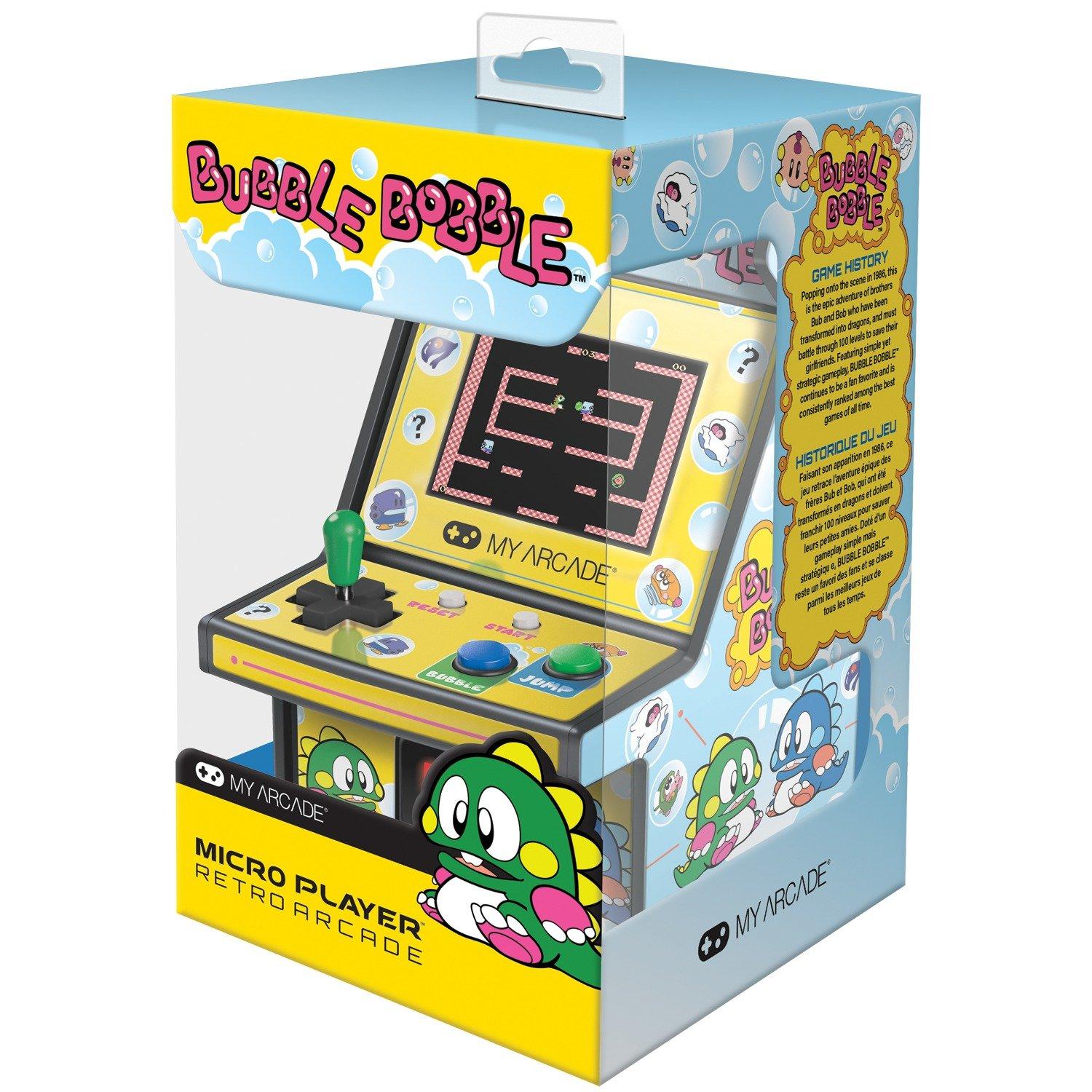 list item 4 of 5 Bubble Bobble Micro Arcade Machine
