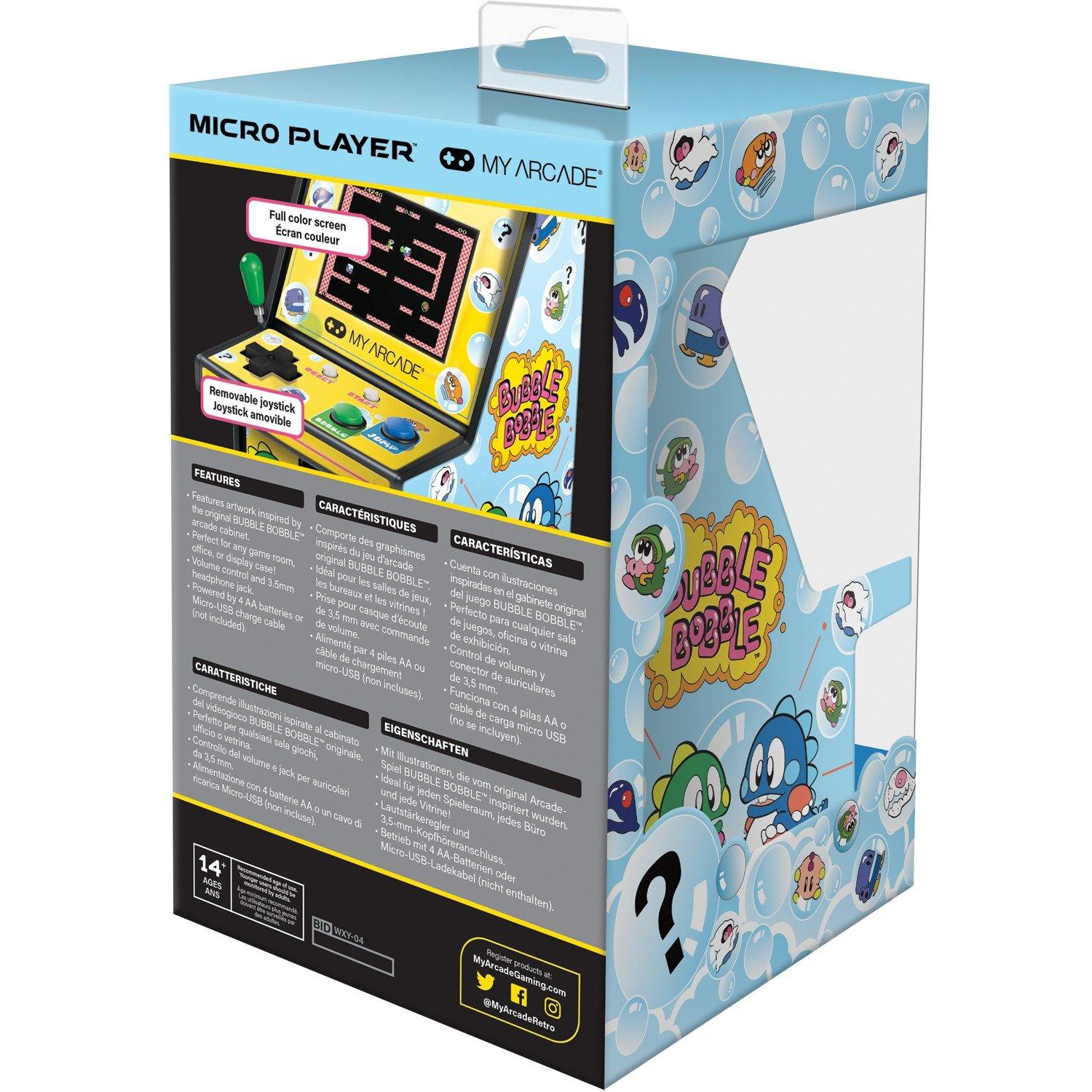 Bubble Bobble Micro Arcade Machine