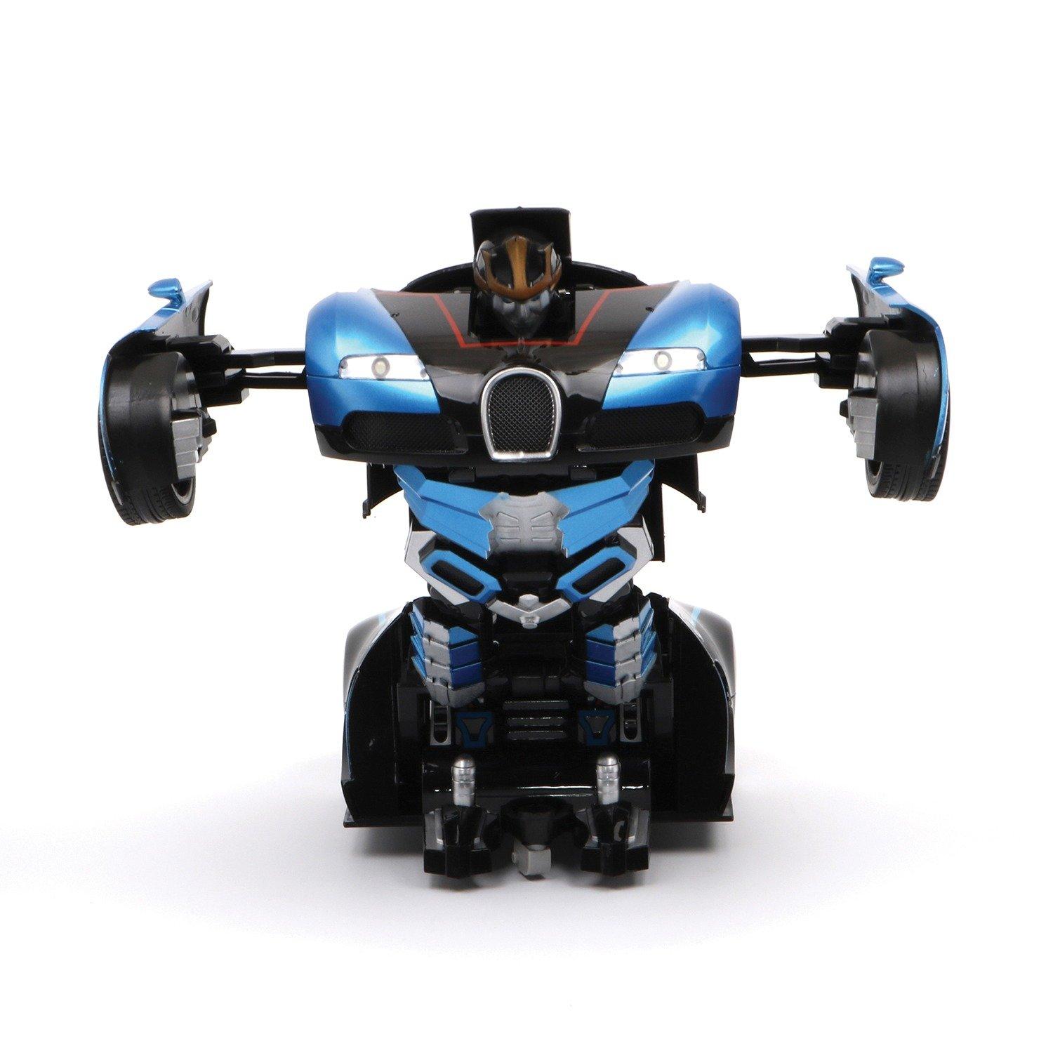 auto moto transforming robot car
