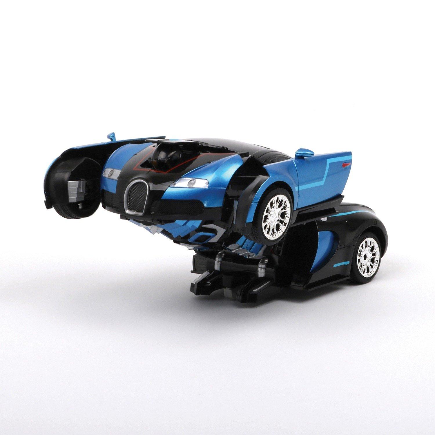 auto moto transforming robot car