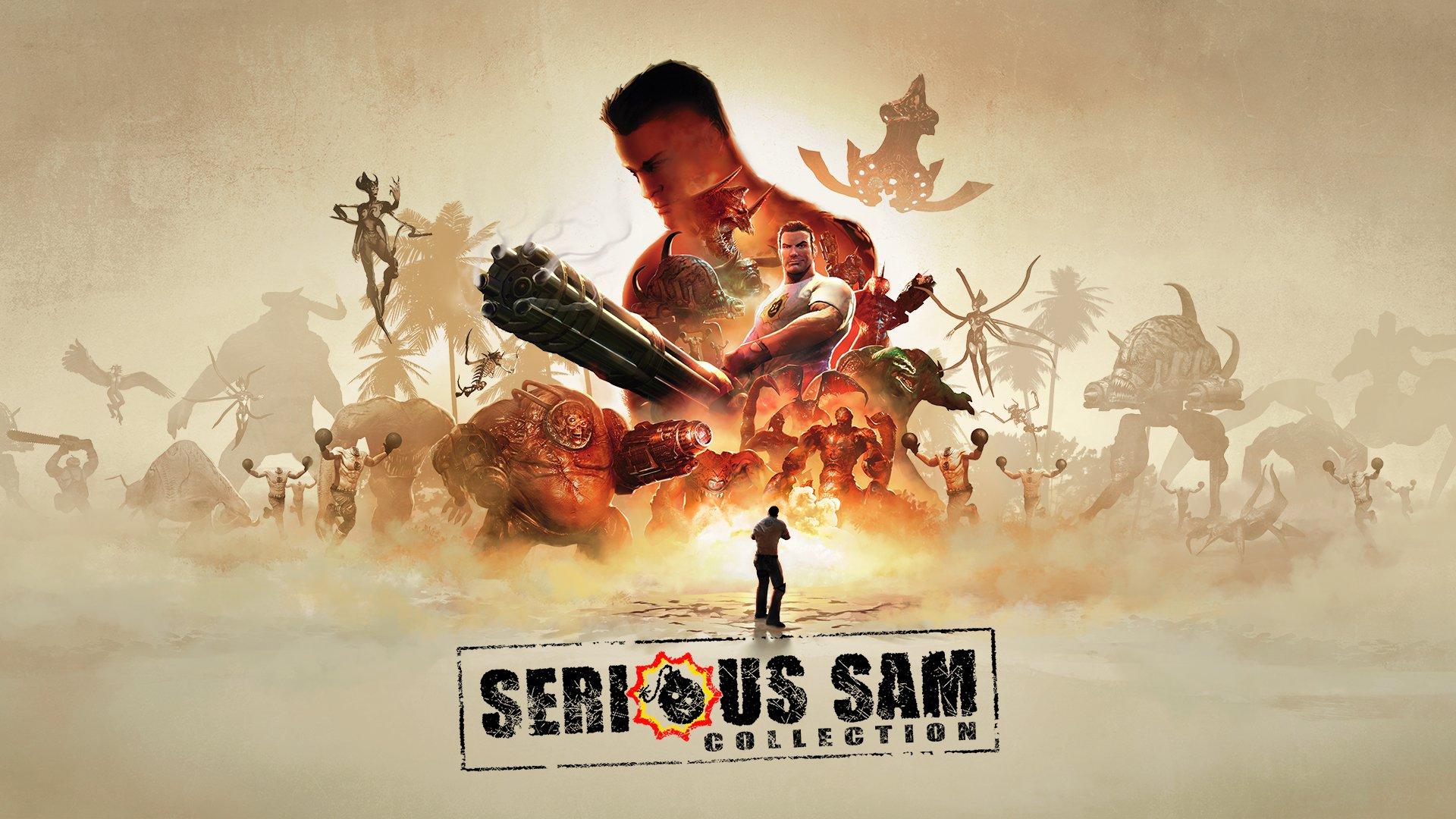 list item 1 of 7 Serious Sam Collection