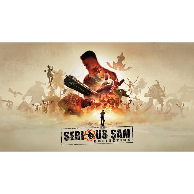 Serious Sam Collection - Nintendo Switch