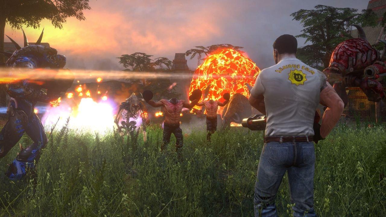Serious Sam Collection - Nintendo Switch