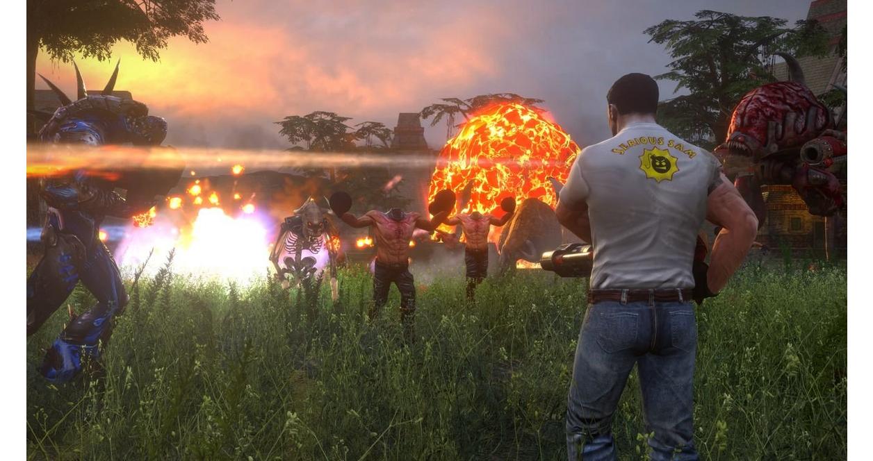 Serious Sam Collection - Nintendo Switch