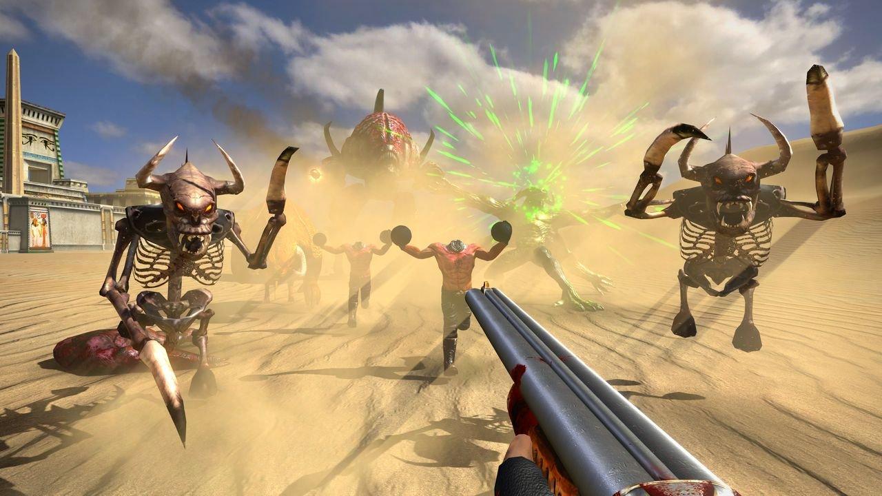 Serious Sam Collection - Nintendo Switch