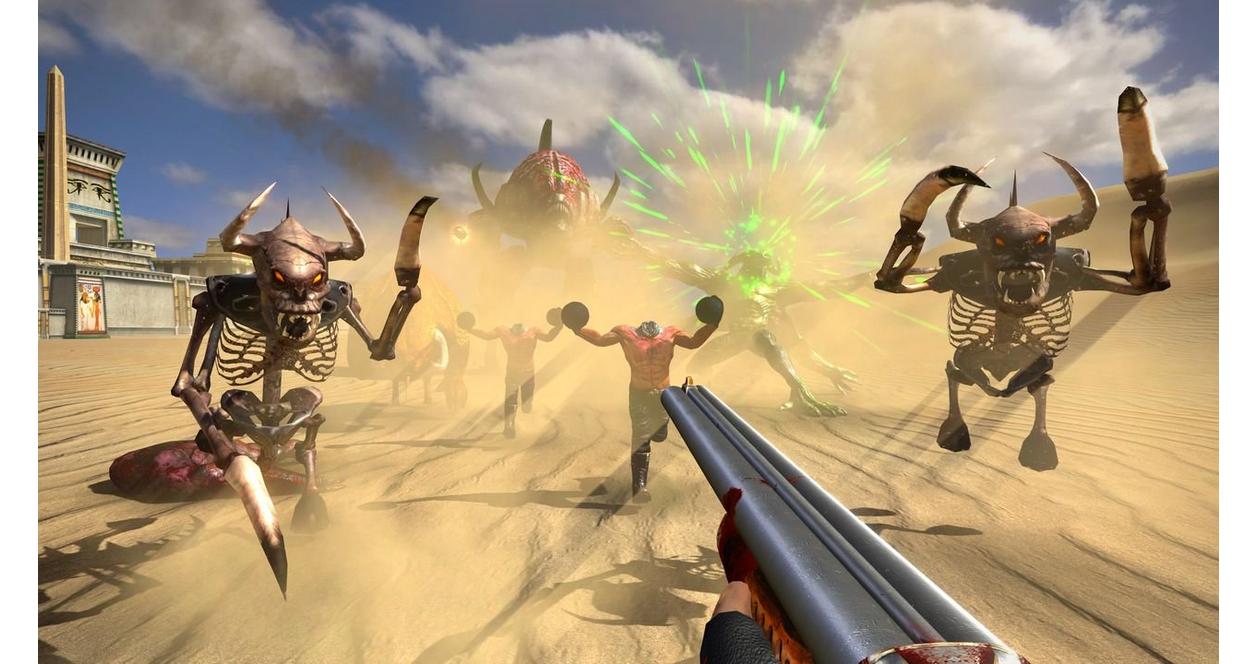 Serious Sam Collection - Nintendo Switch