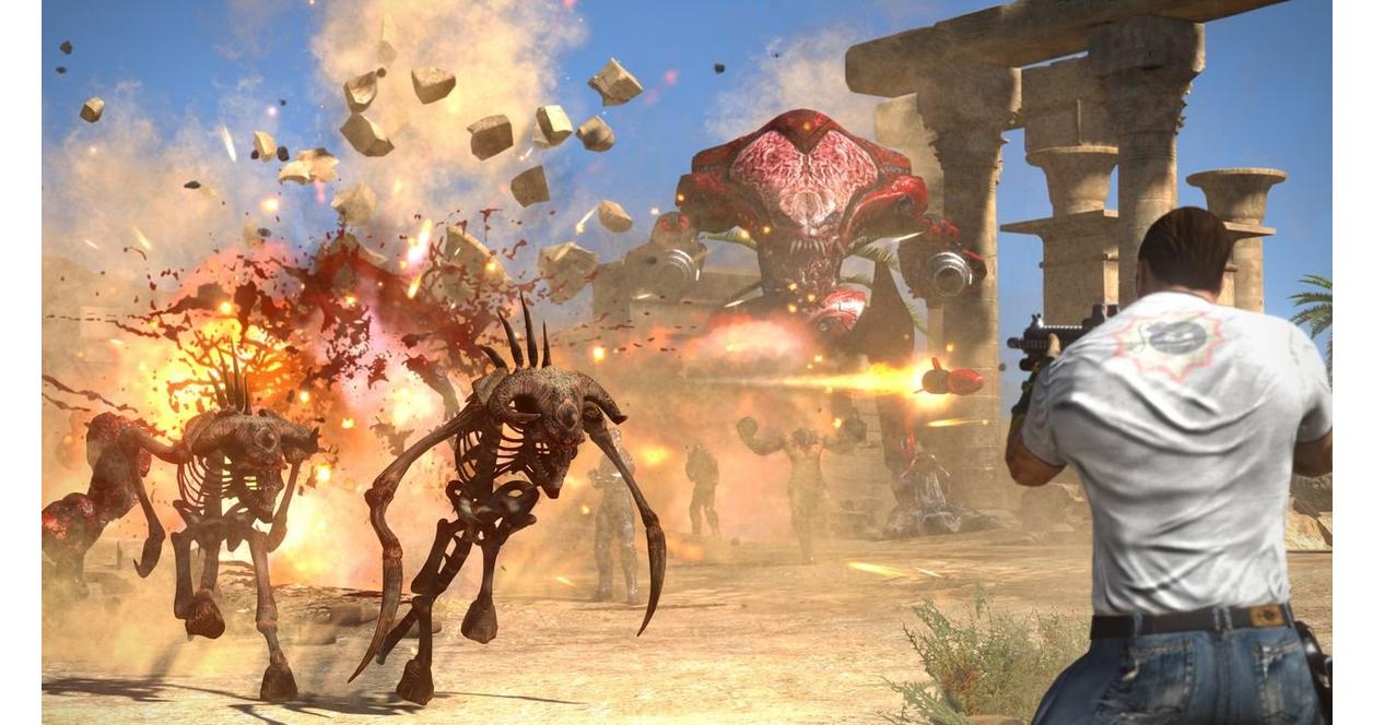 Serious Sam Collection - Nintendo Switch