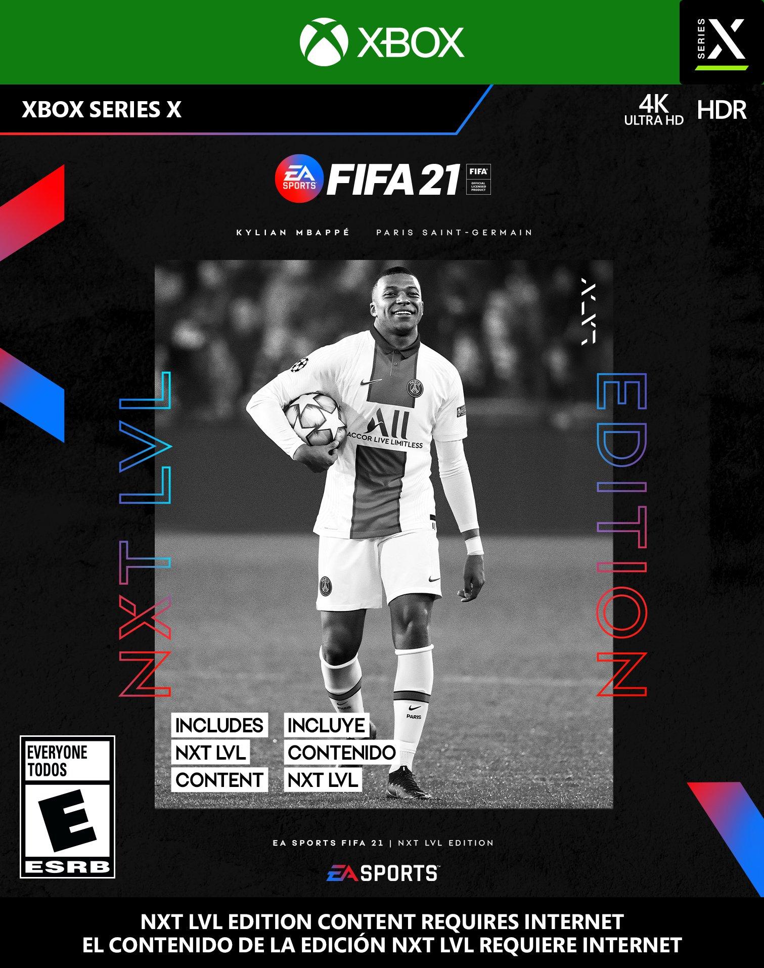 FIFA 21 Champions | Xbox One - Download Code (Includes Series X Digital  Upgrade)