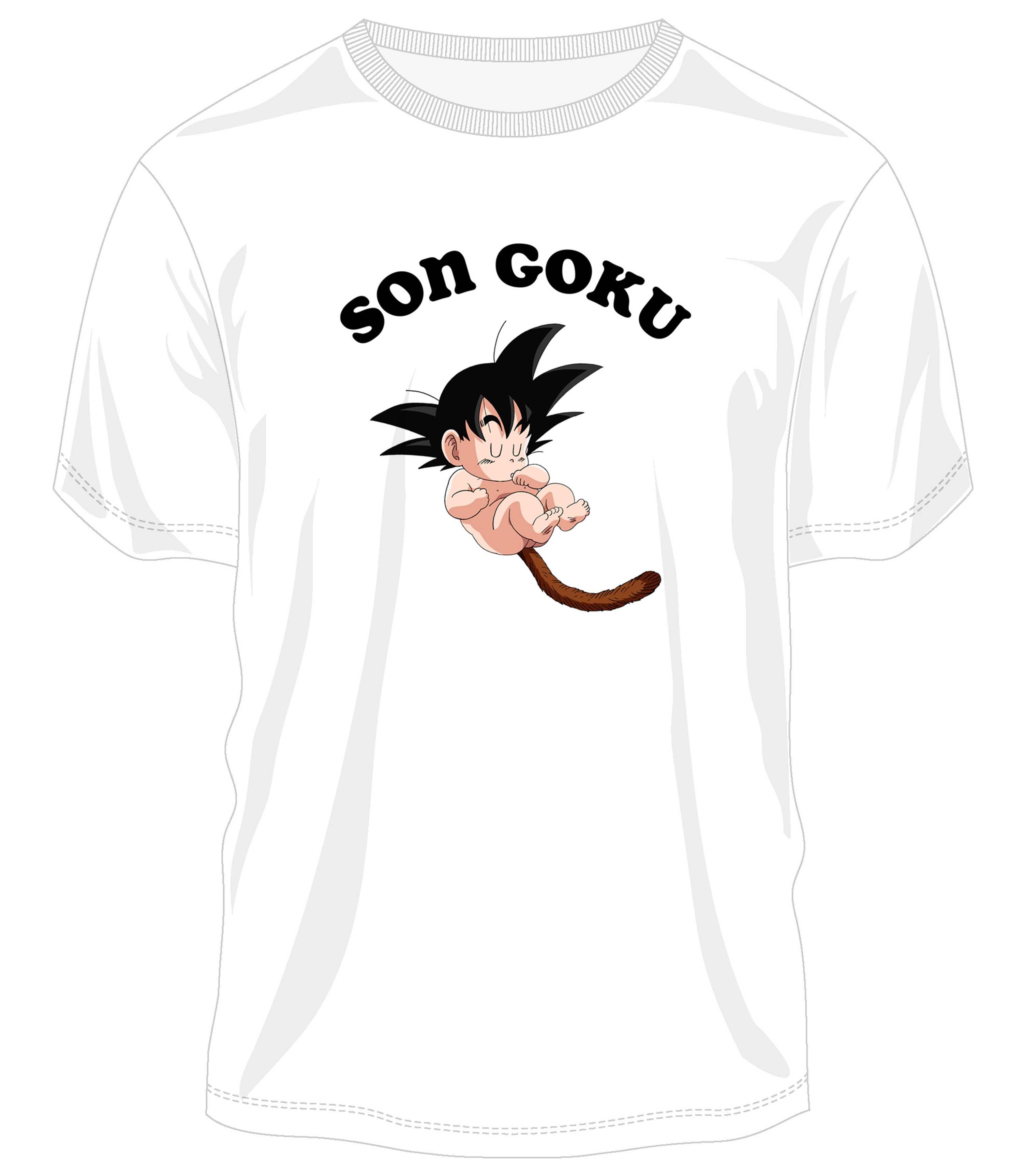 Dragon Ball Z Baby Goku T-Shirt GameStop