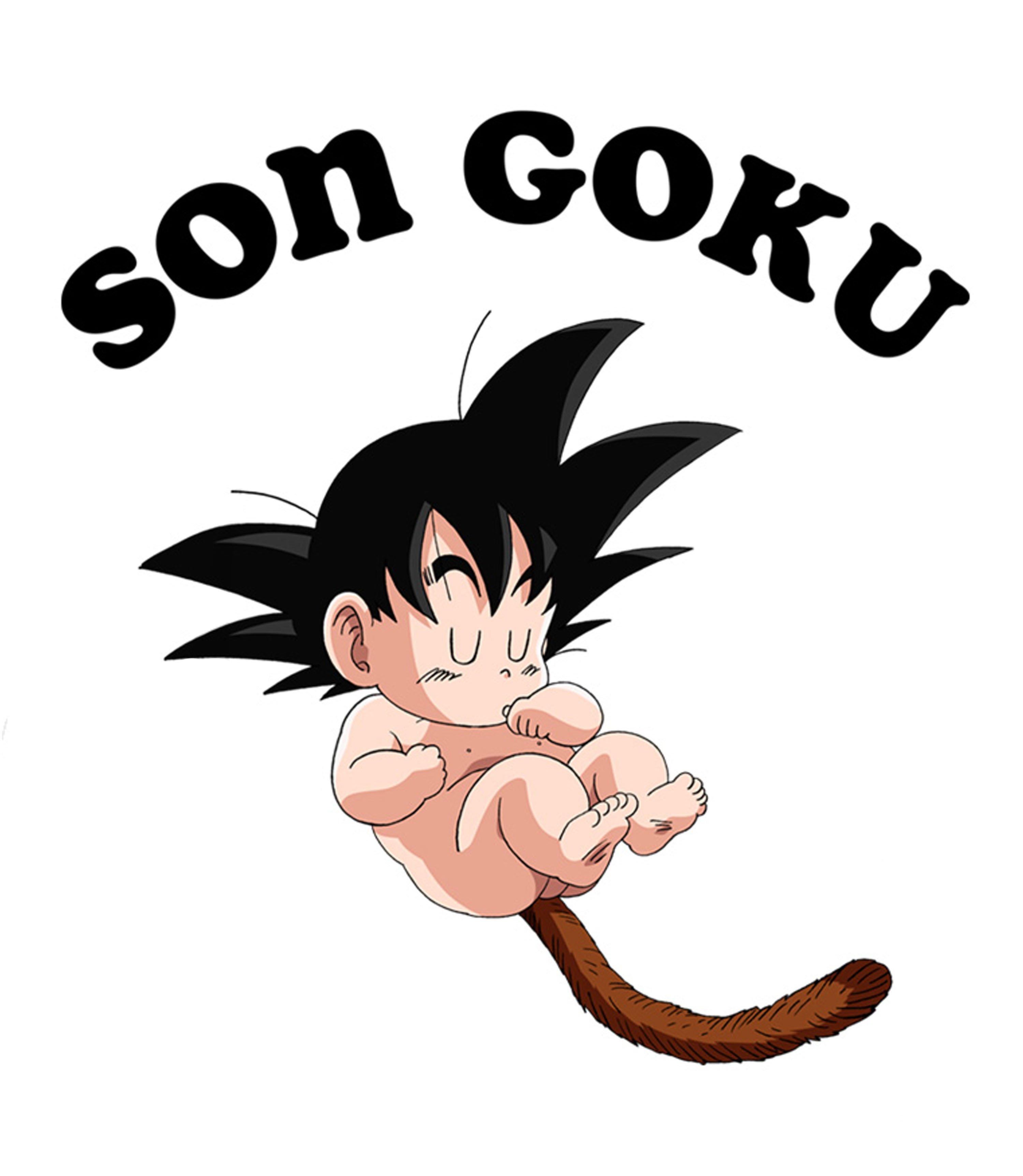 SON GOKU DRAGON BALL Z Baby Essential T-Shirt for Sale by