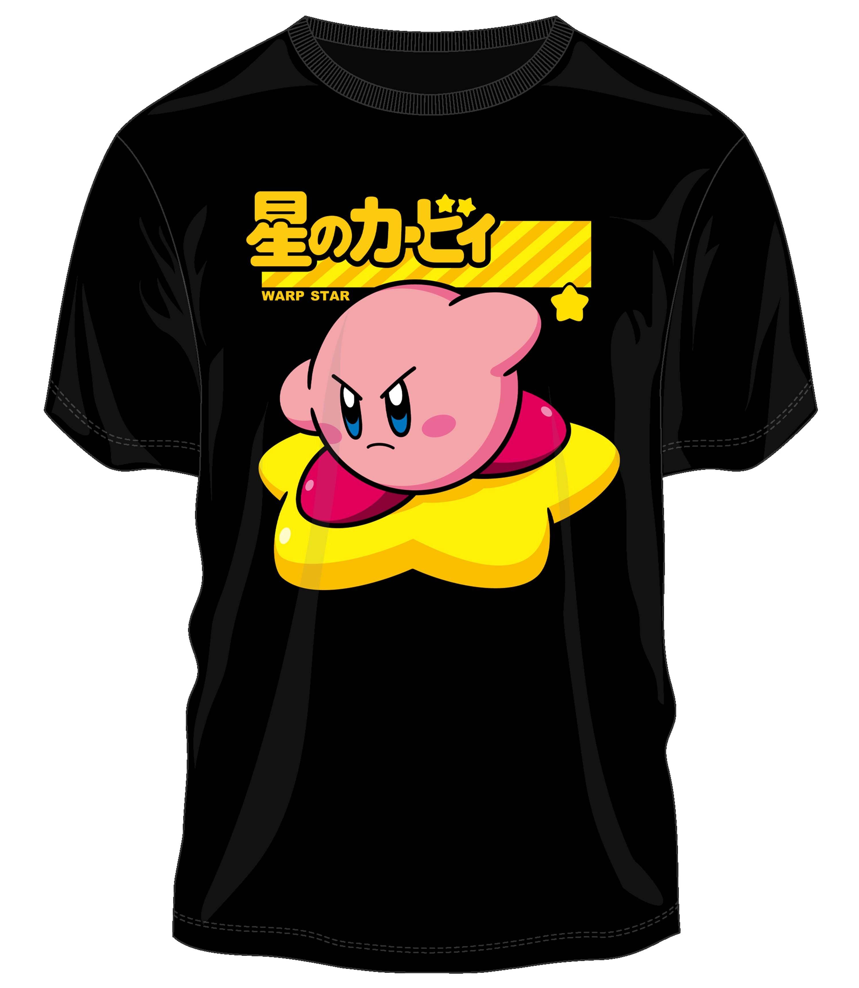 list item 2 of 3 Shirt S - Kirby Warpstar