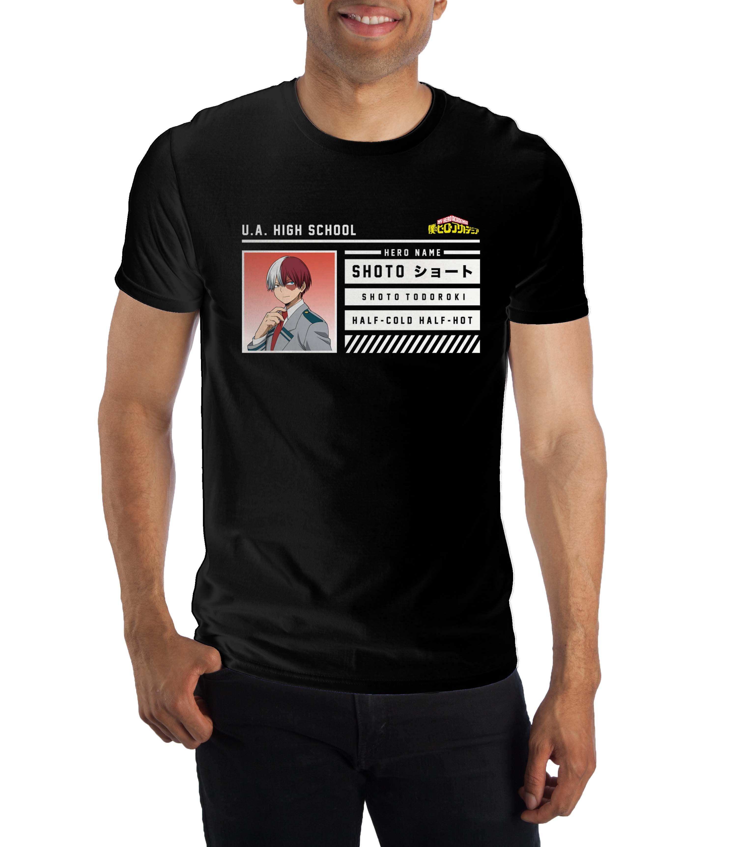 My Hero Academia Todoroki Shoto ID T-Shirt