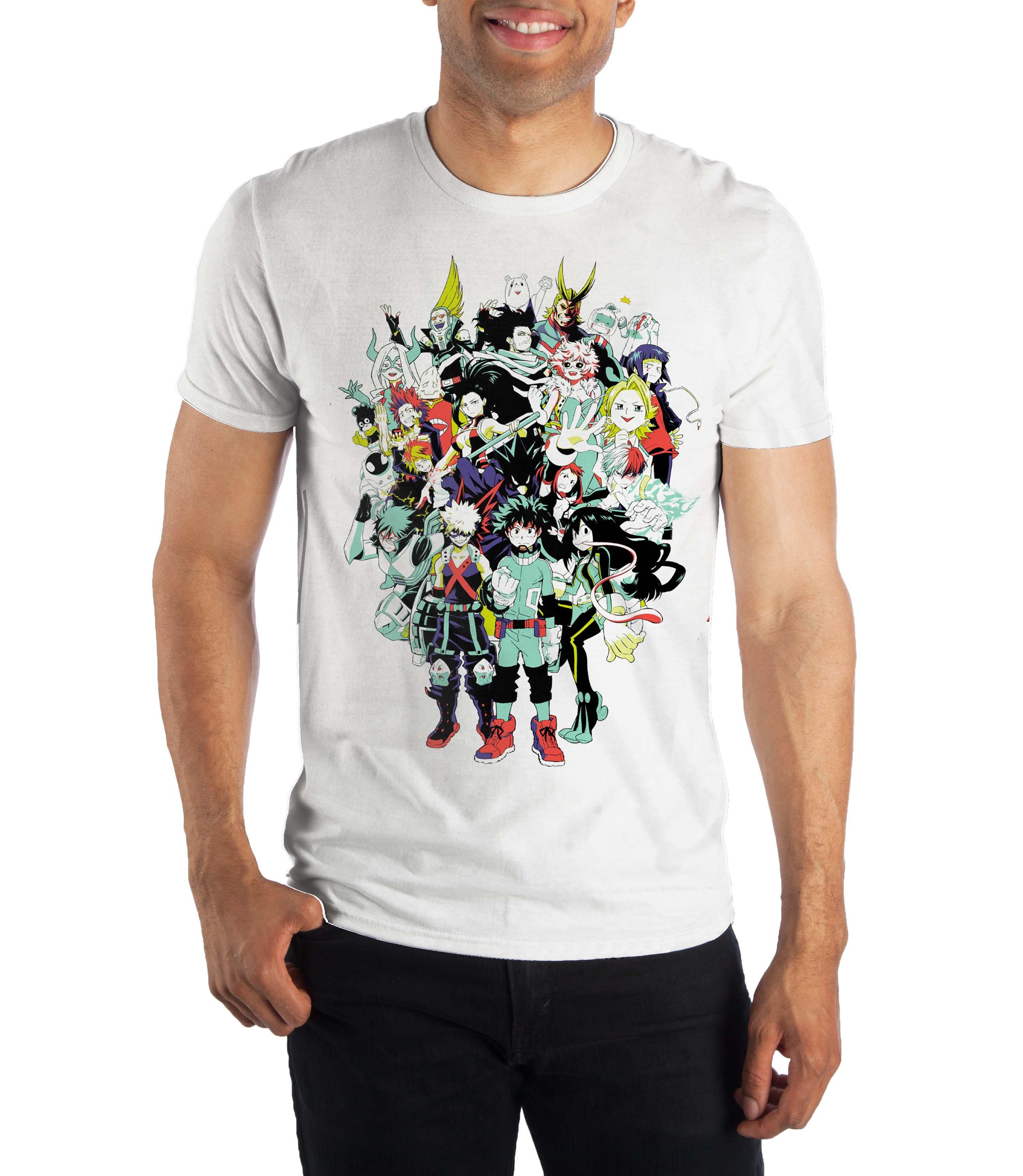 Boku no hero discount academia t shirt