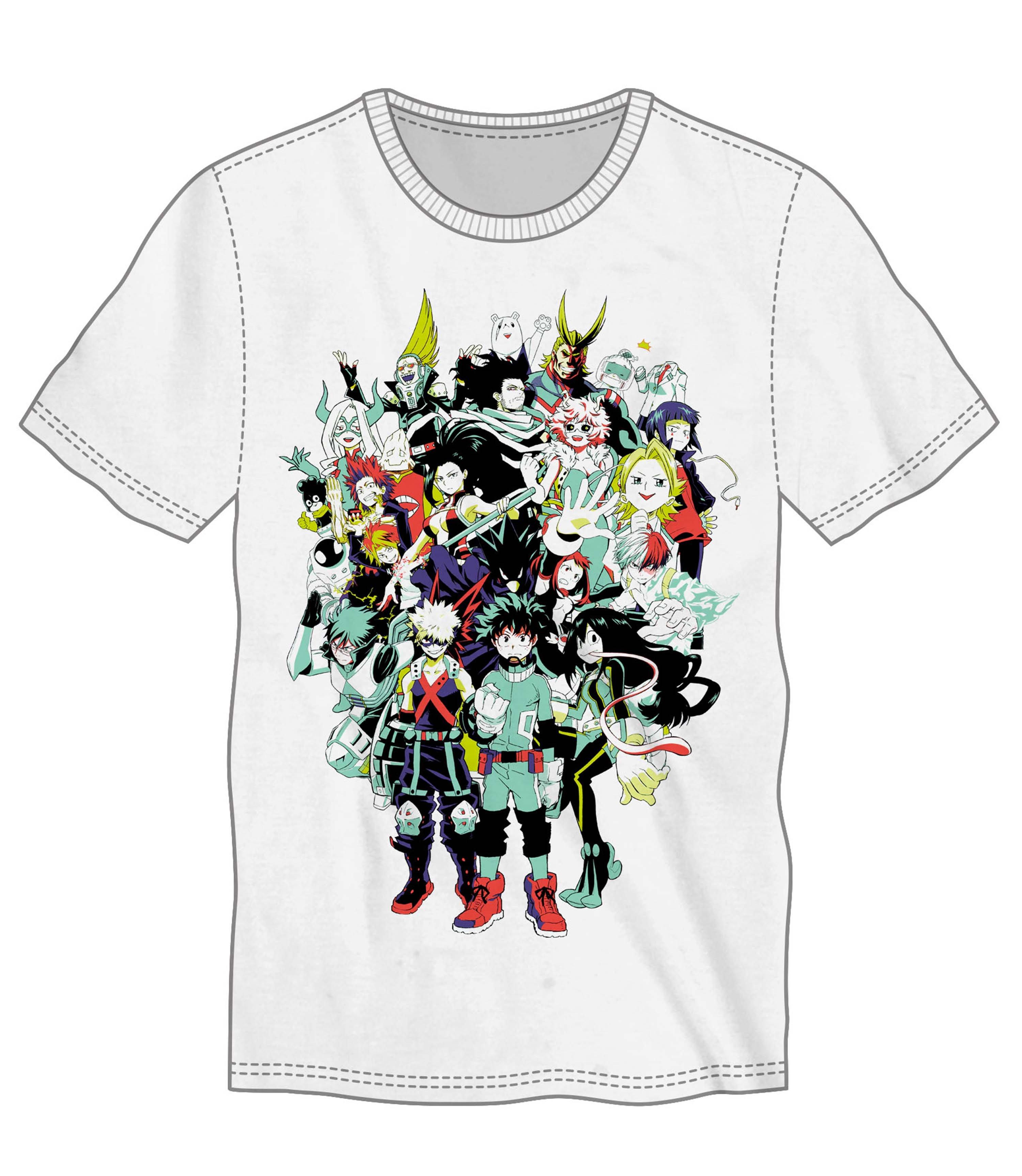 Bnha discount t shirt