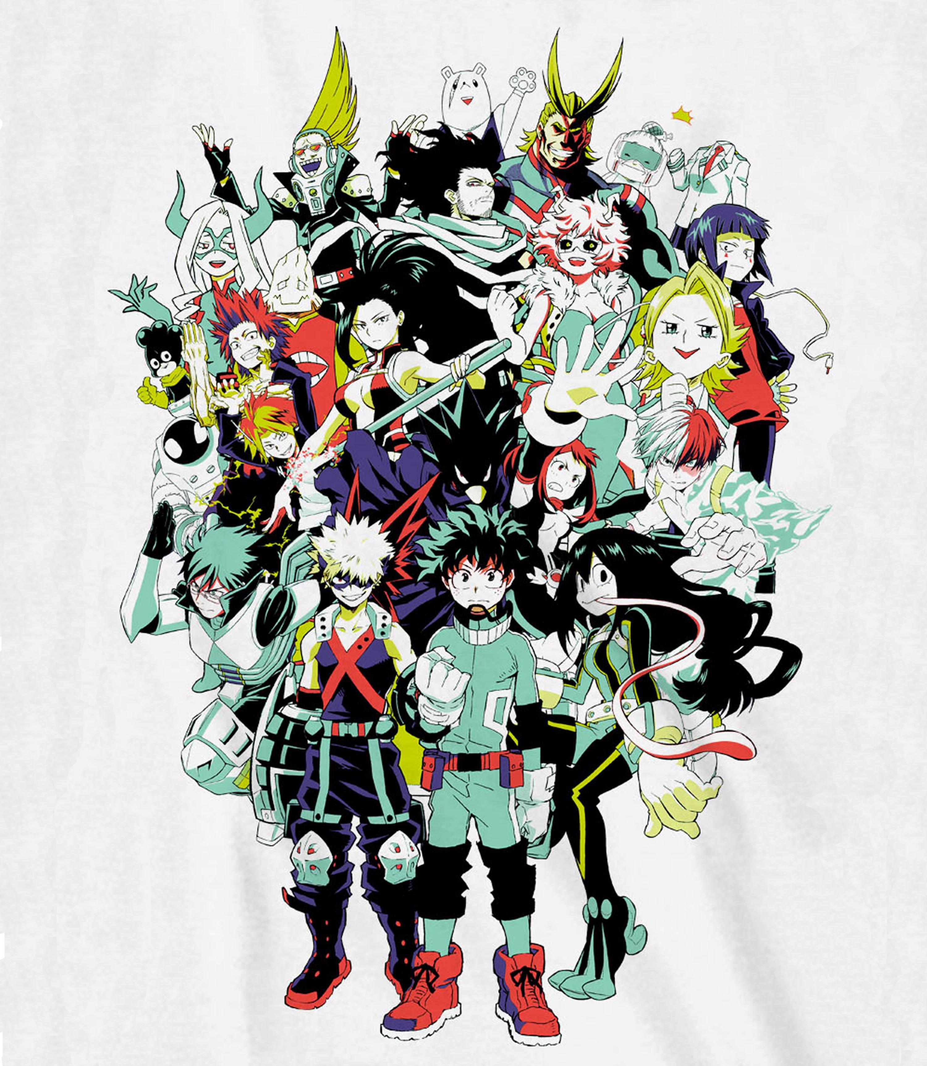My Hero Academia Group Shot T-Shirt