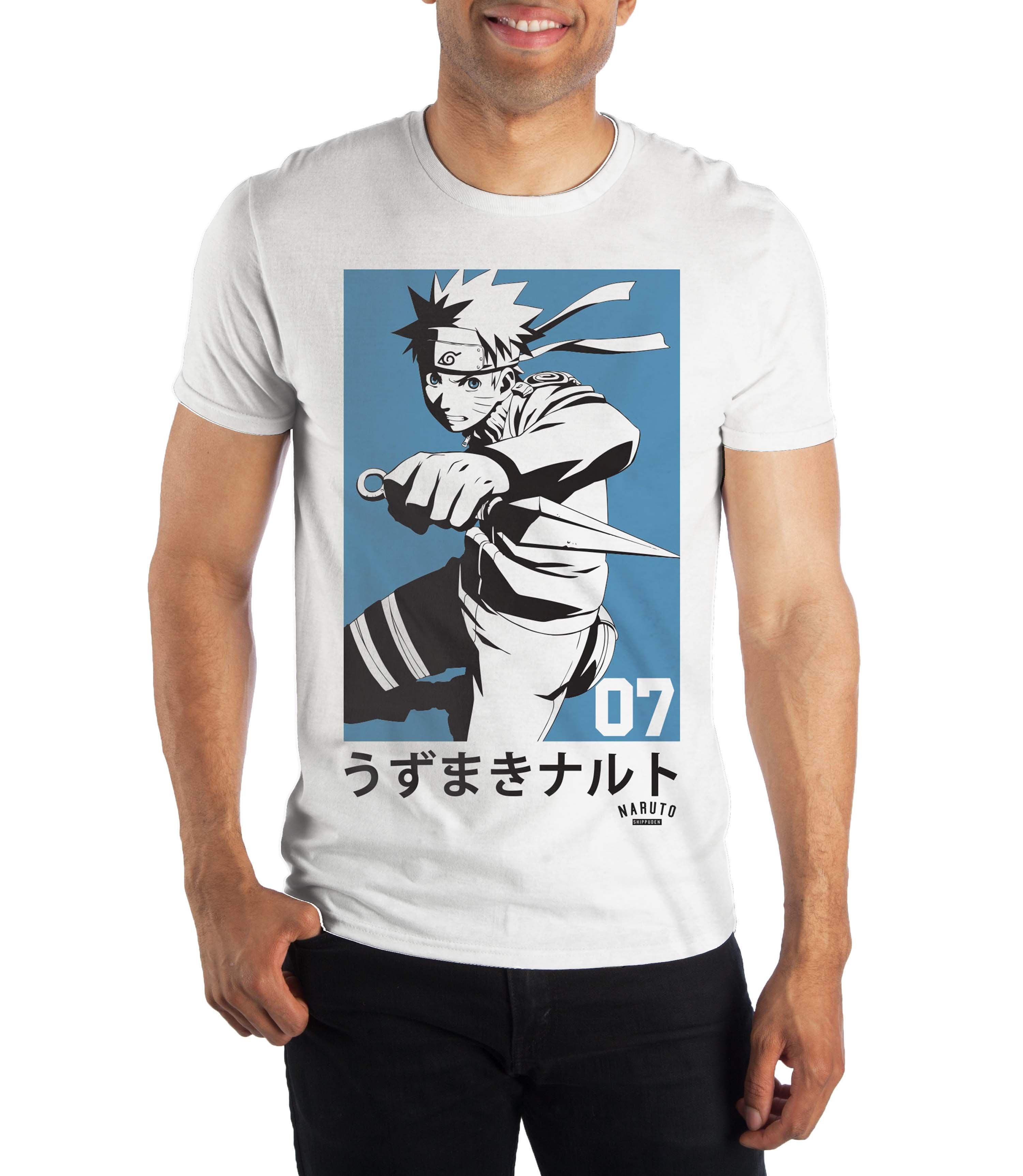 Naruto Blue Box T Shirt Gamestop