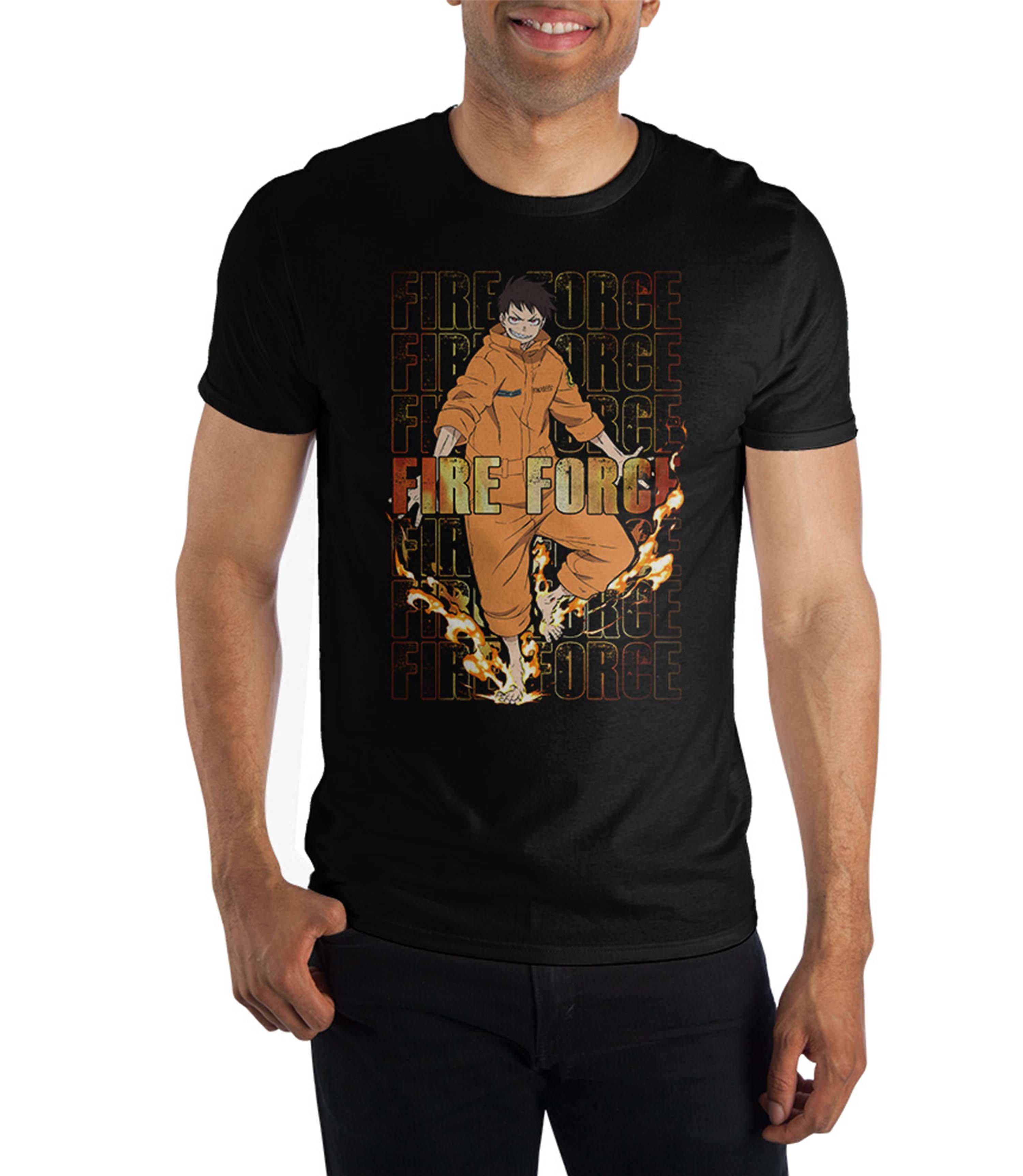 Fire Force Shinra Kusakabe T-Shirt