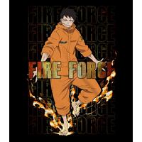 list item 3 of 3 Shirt S - Fire Force Shinra