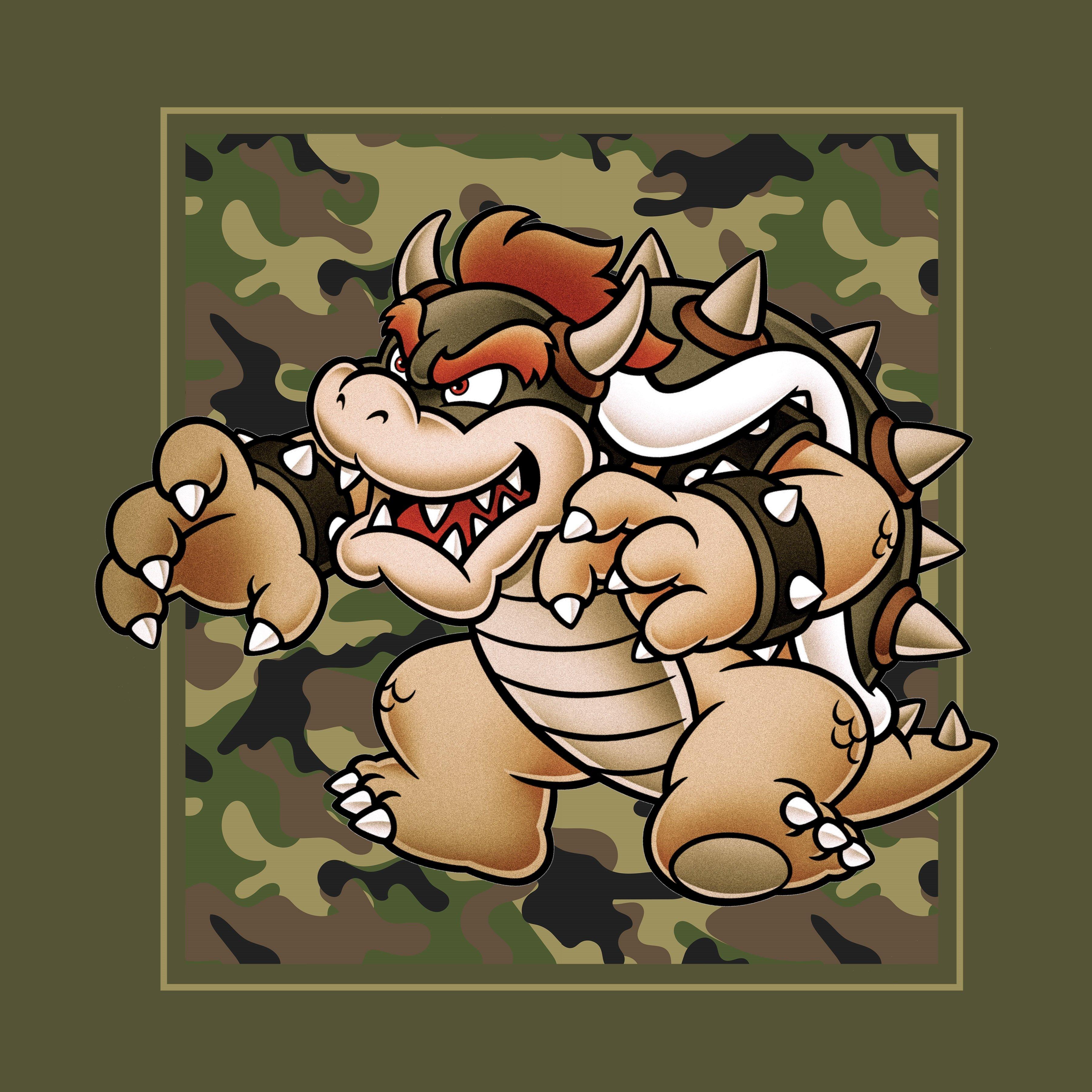 Bowser from Super Mario Bros. : r/TopCharacterDesigns