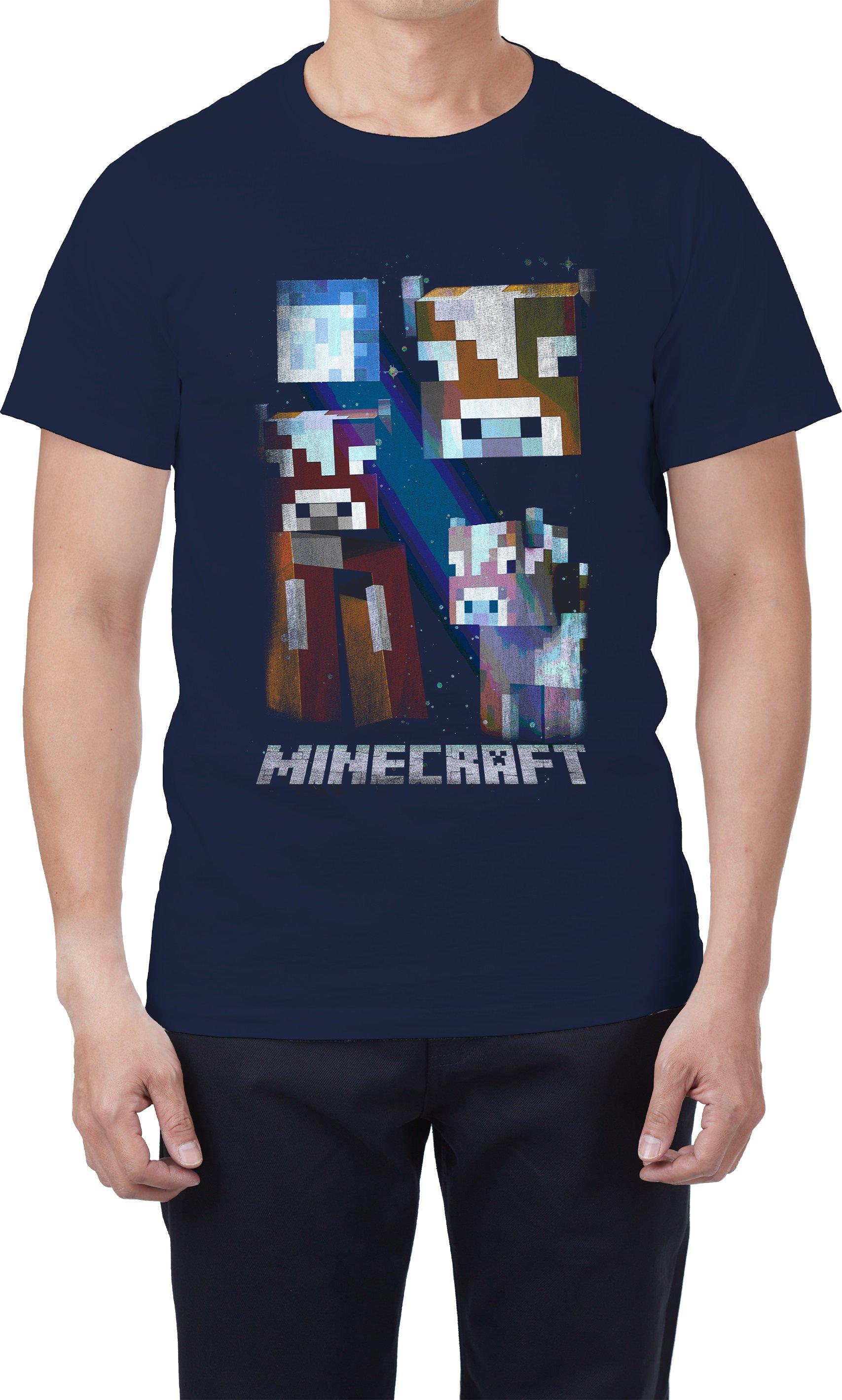list item 1 of 3 Minecraft Cow T-Shirt