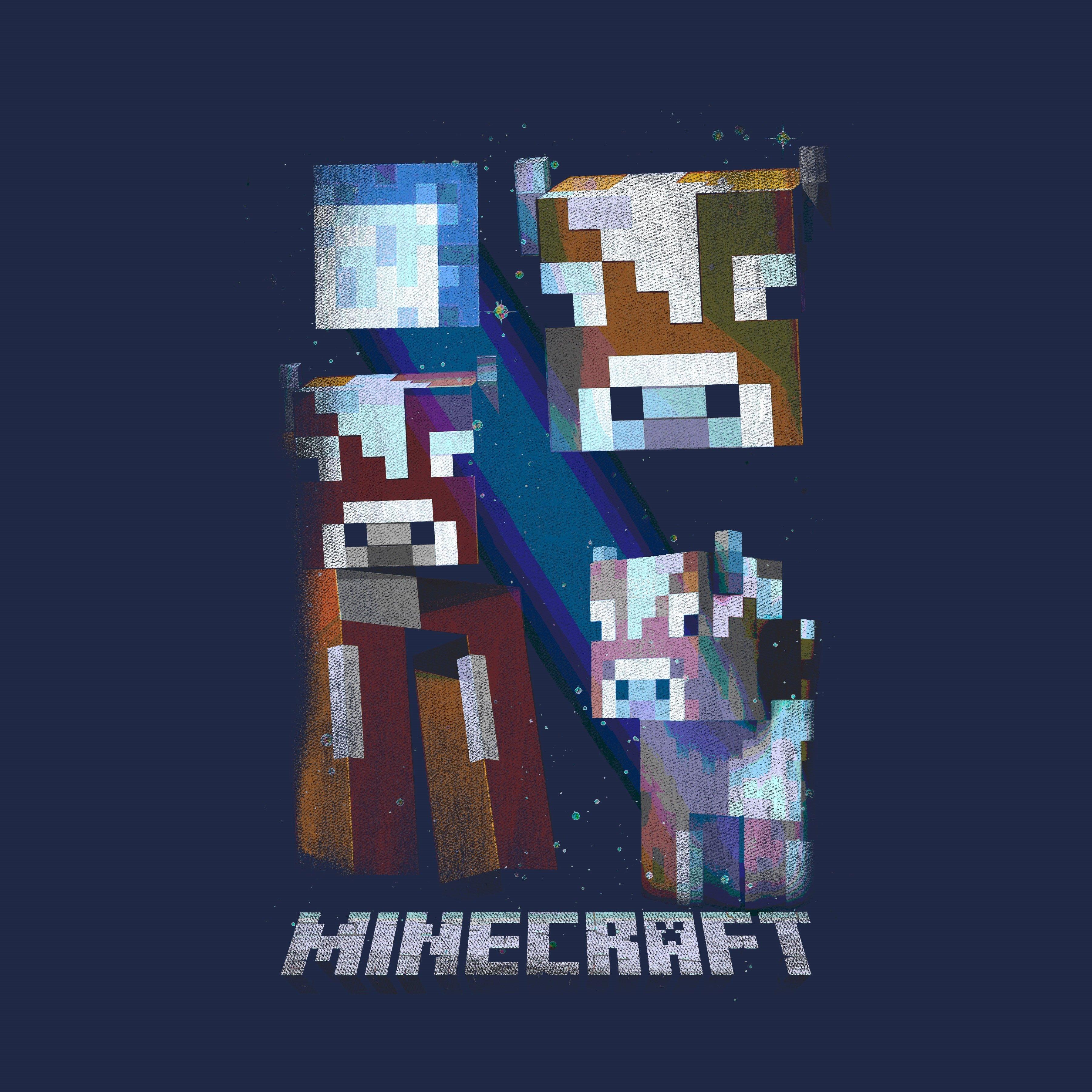list item 2 of 3 Minecraft Cow T-Shirt