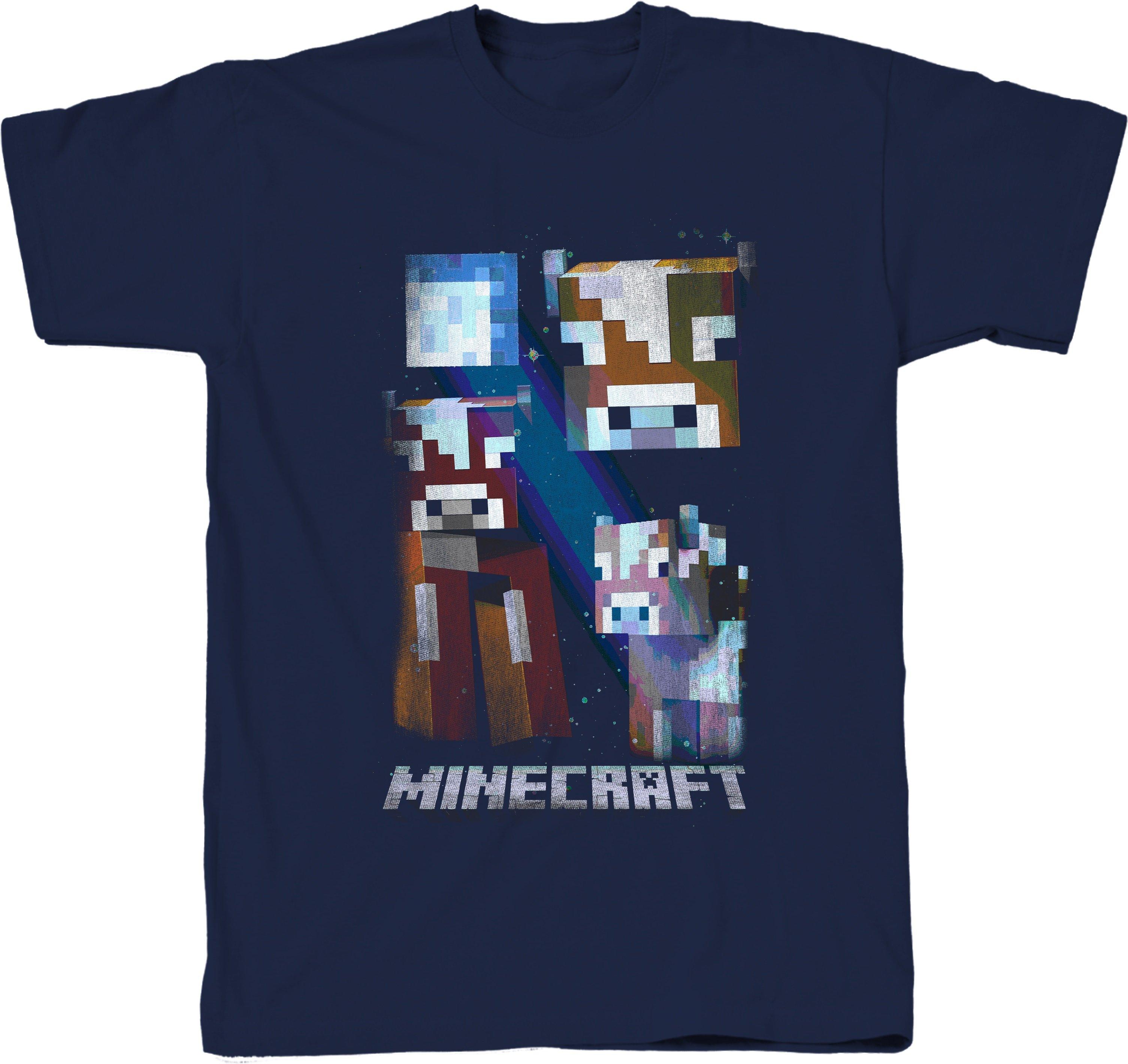 list item 3 of 3 Minecraft Cow T-Shirt