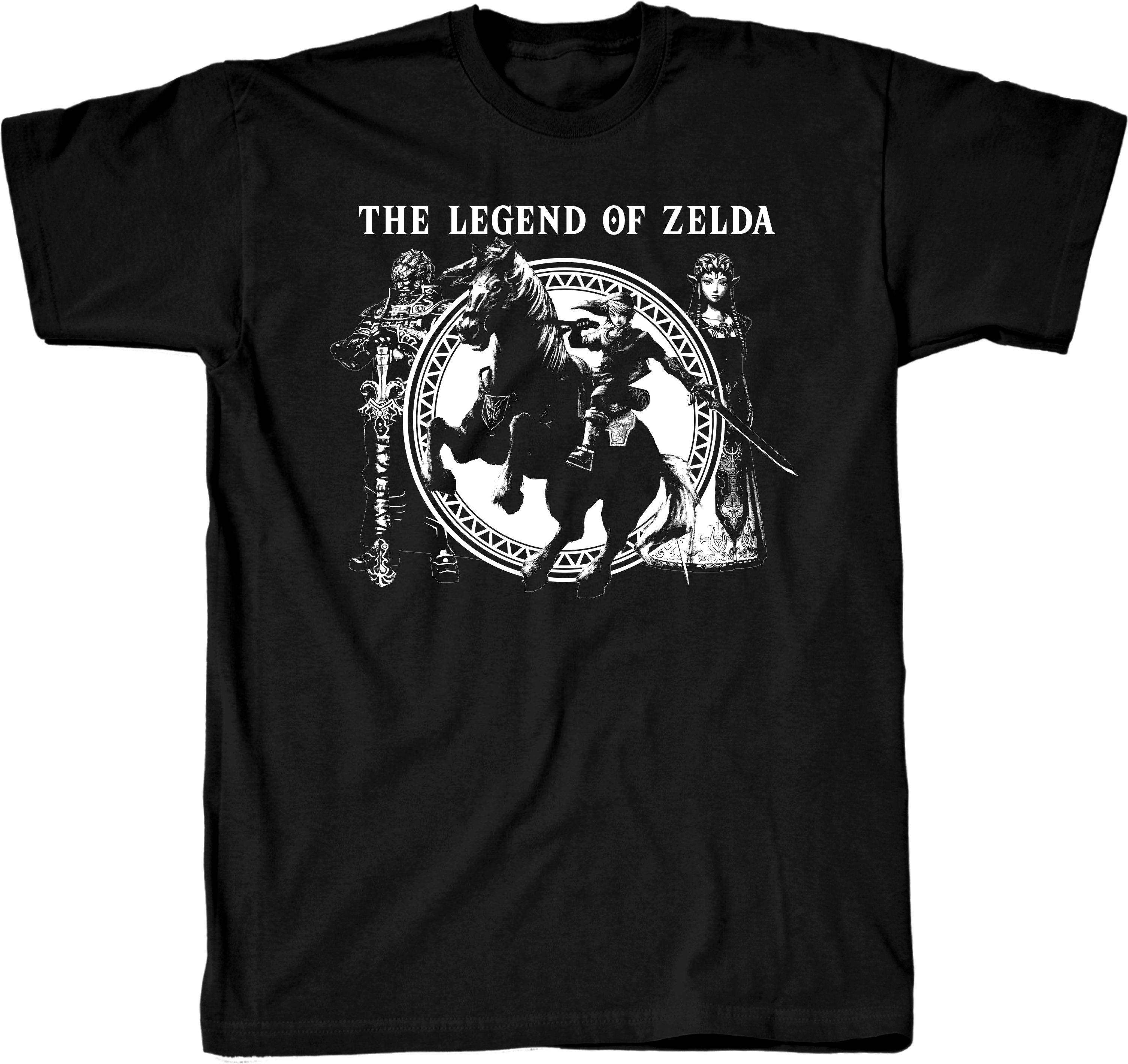 list item 3 of 3 The Legend of Zelda Epona T-Shirt