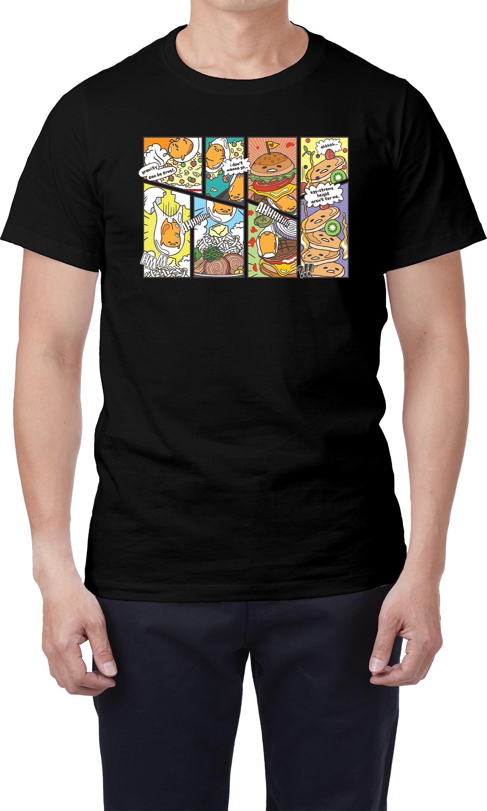 gudetama shirt mens