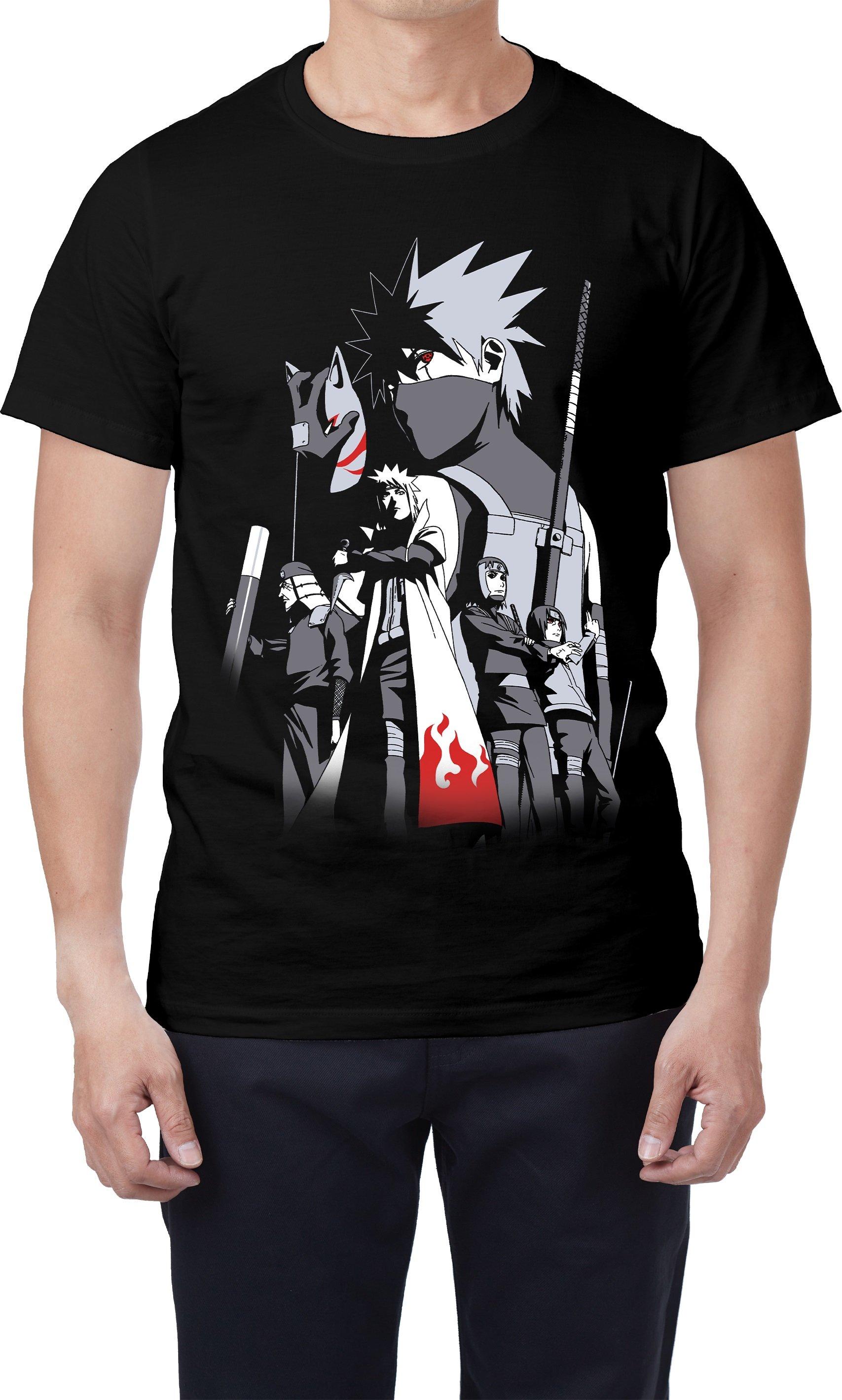 Naruto Kakashi Hatake Shadows |