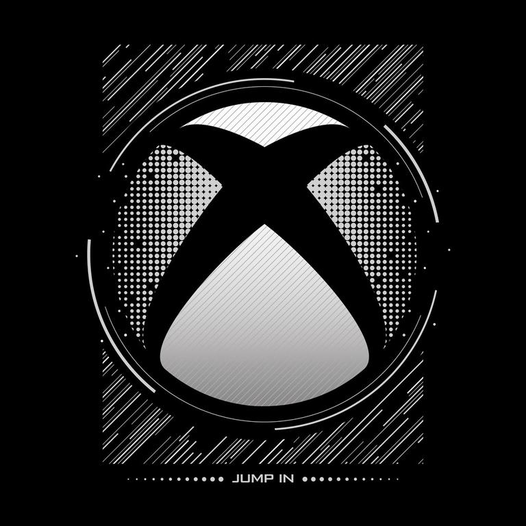 Microsoft Xbox Dot Logo T Shirt
