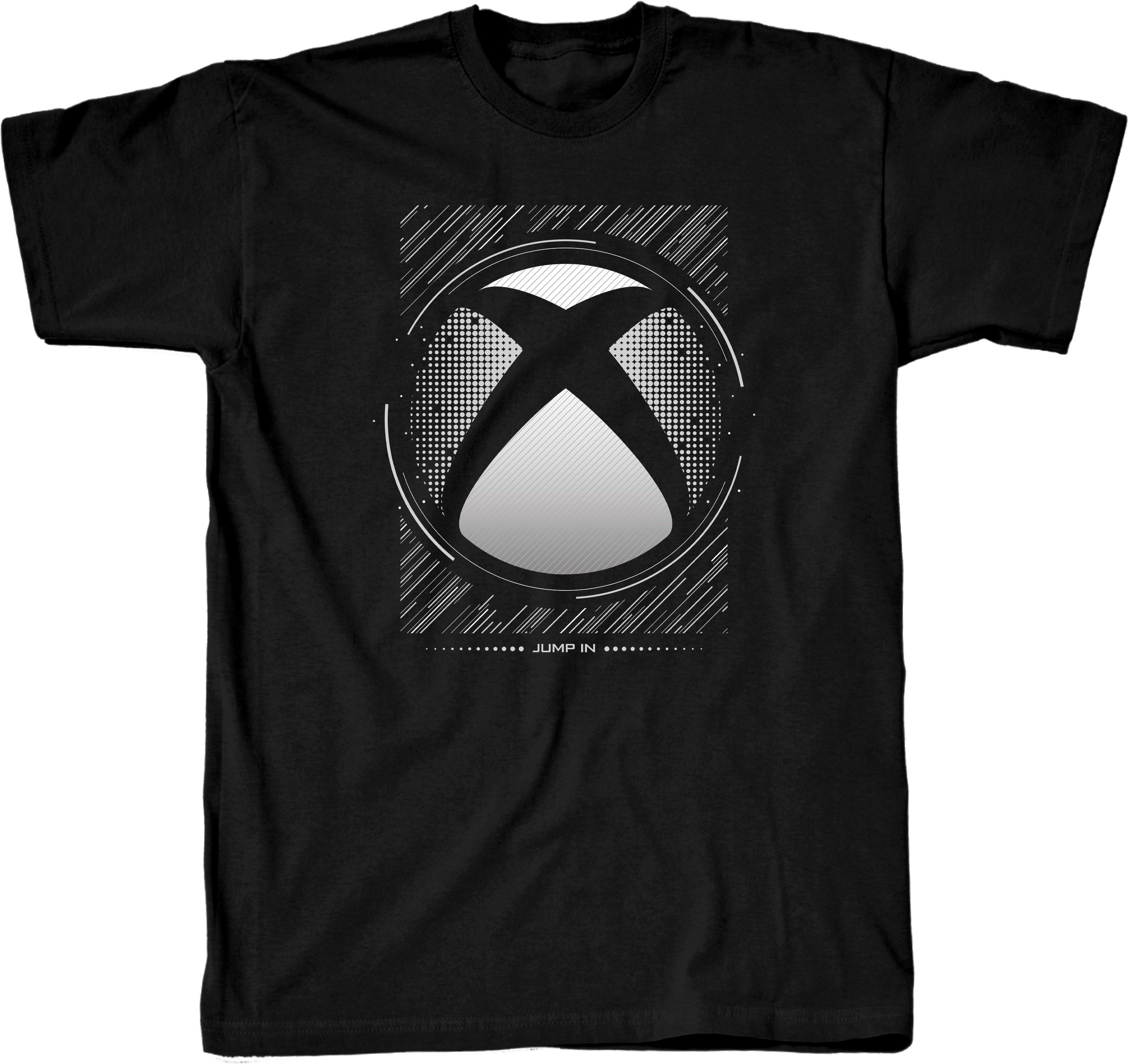 xbox logo t shirt