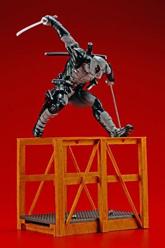 Kotobukiya Xforce Super Deadpool Limited Edition Artfx Statue