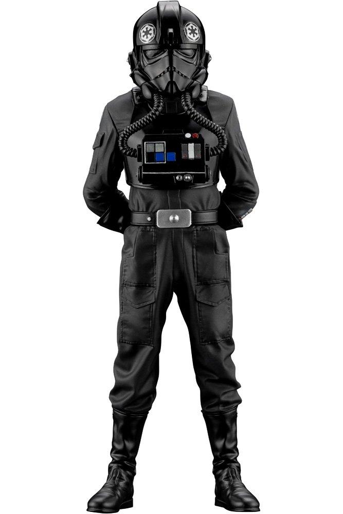 Star Wars Tie Fighter Pilot Artfx Statue Gamestop