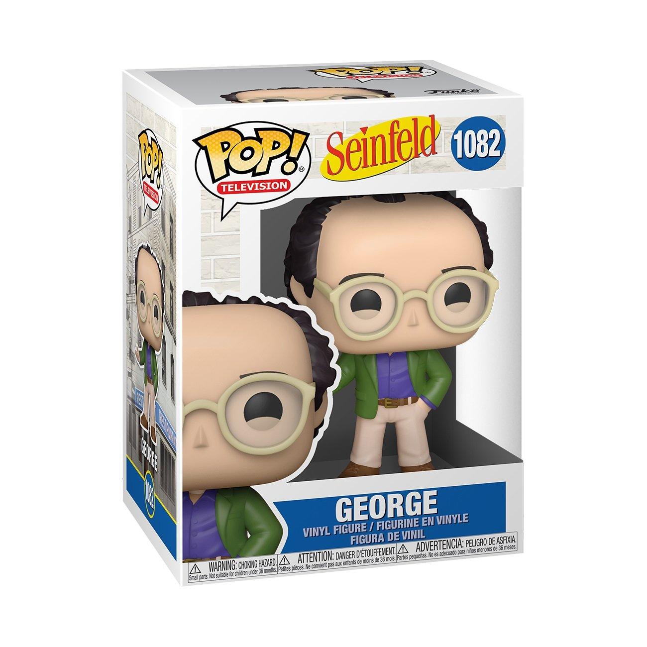 george costanza pop vinyl