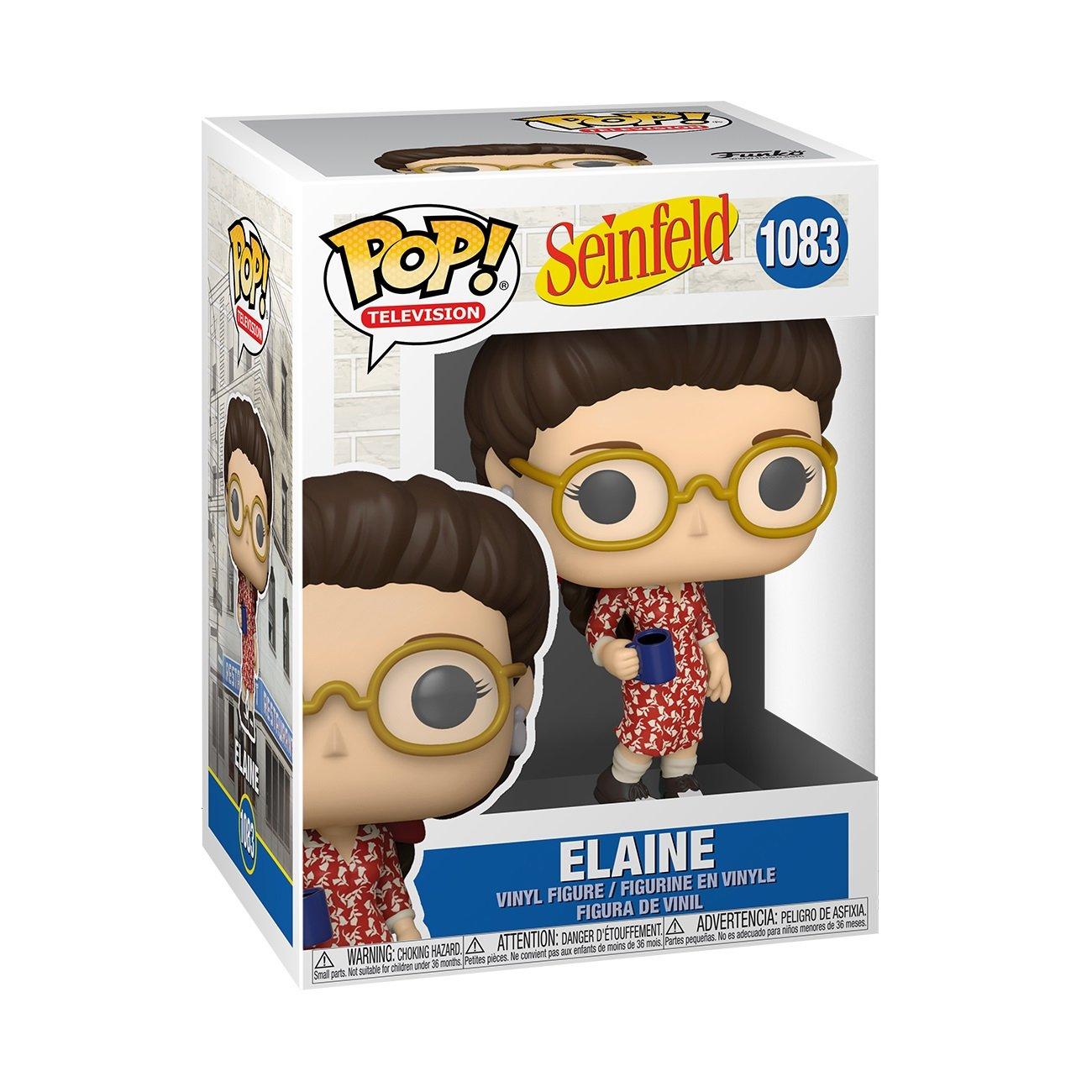 Funko POP! TV: Seinfeld Elaine Benes in Dress 4-in Vinyl Figure