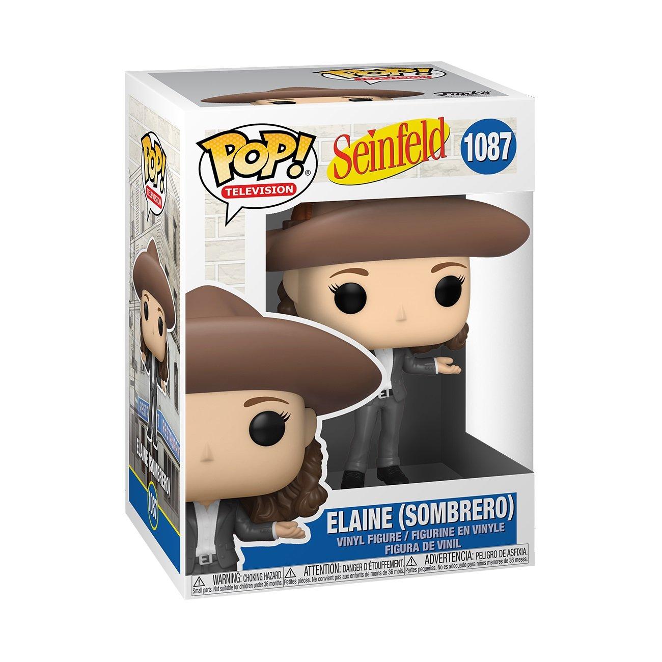 elaine in sombrero