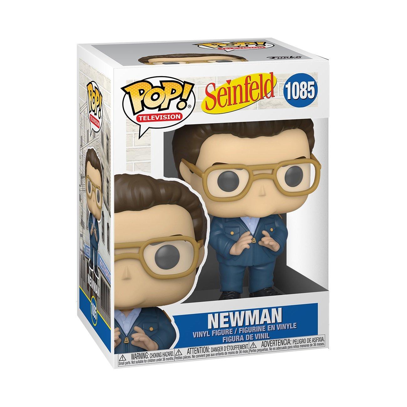 Funko POP! TV: Seinfeld Newman the Mailman 4-in Vinyl Figure