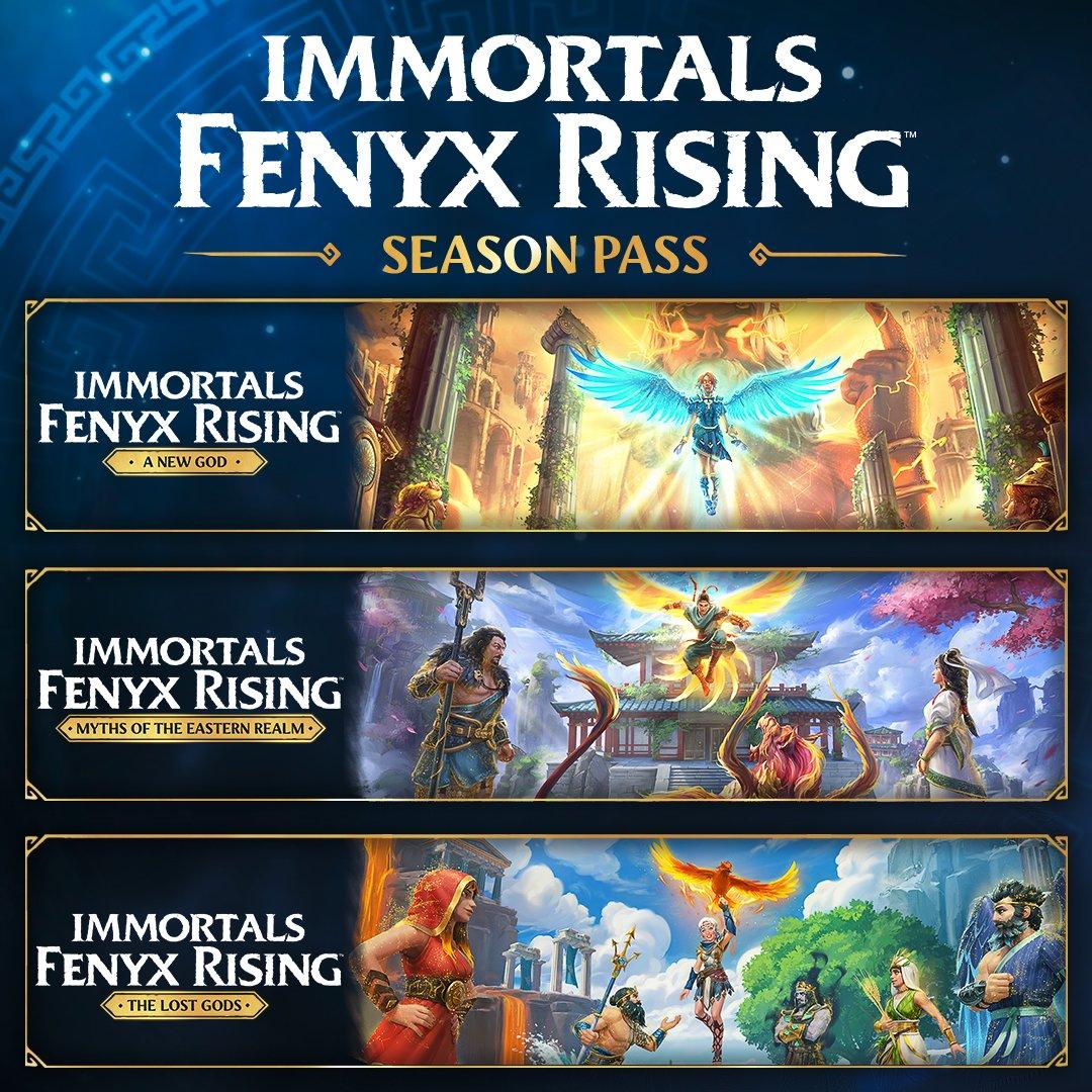 Immortals Fenyx Rising Season Pass - Xbox One