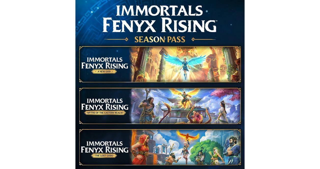 Immortals Fenyx Rising Season Pass - PC Ubisoft