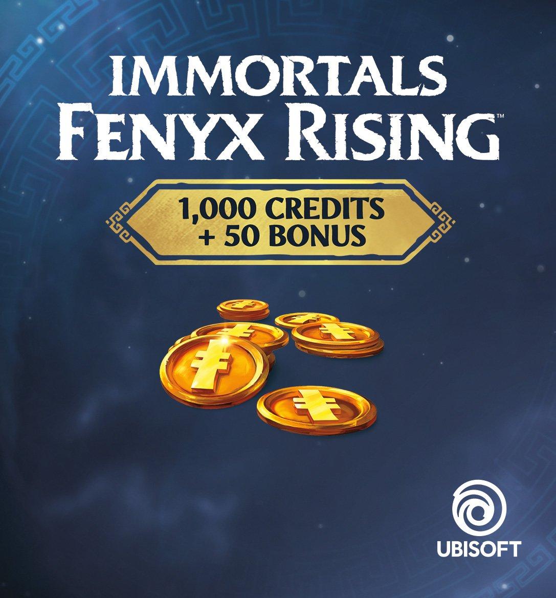 Immortals Fenyx Rising Credits 1,050