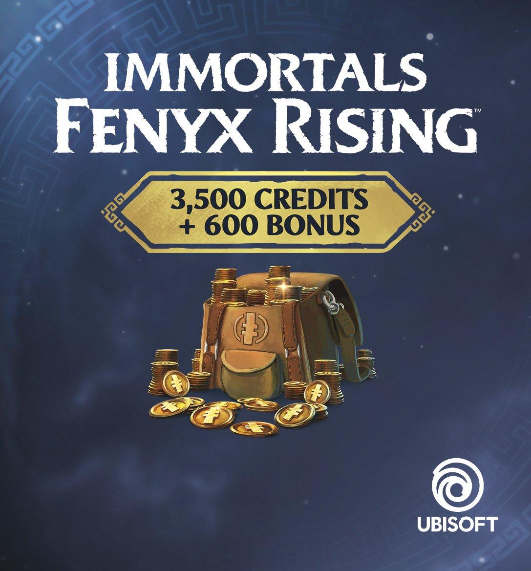 Immortals Fenyx Rising Credits 4,100