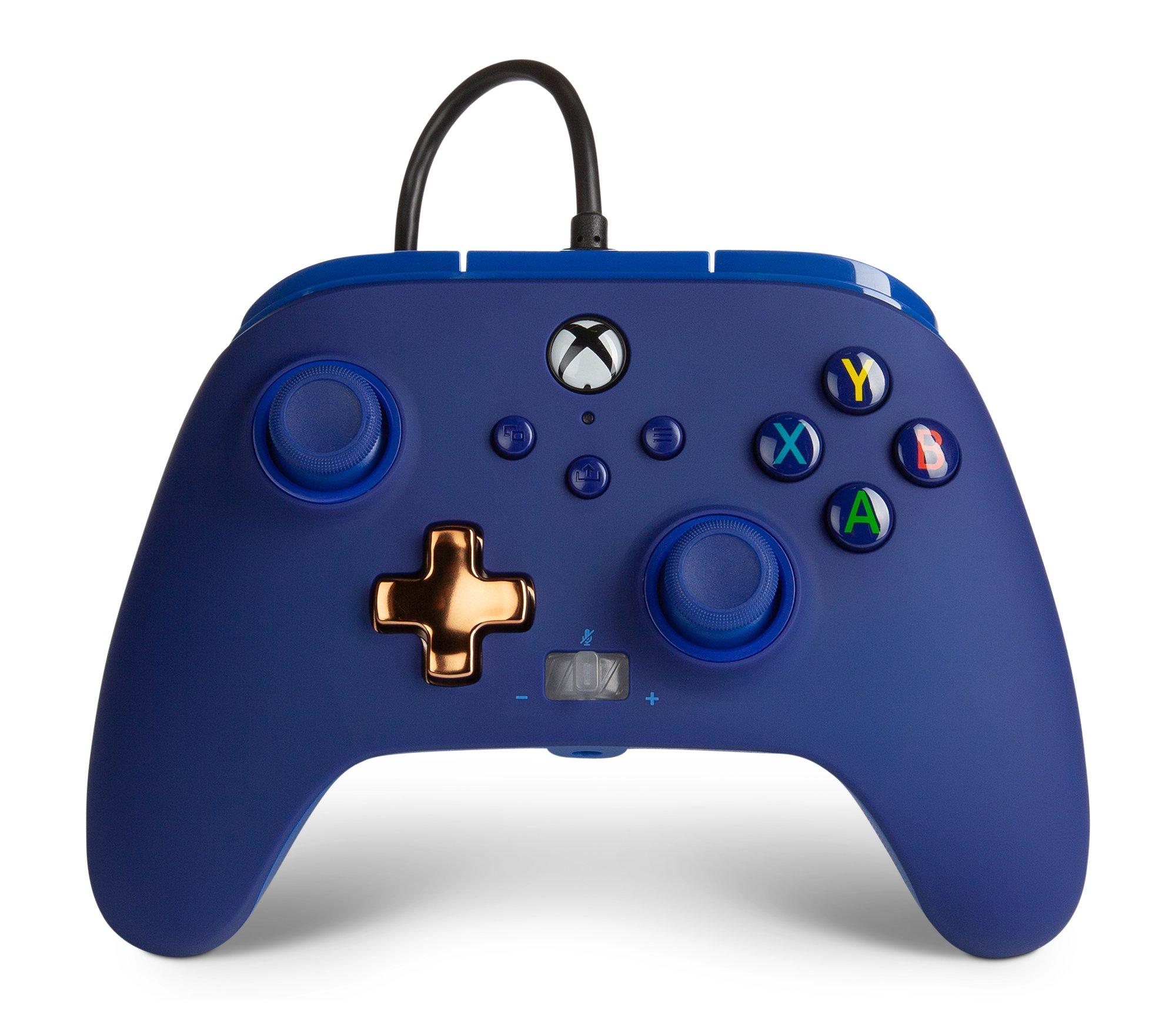 Powera xbox one controller on sale blue