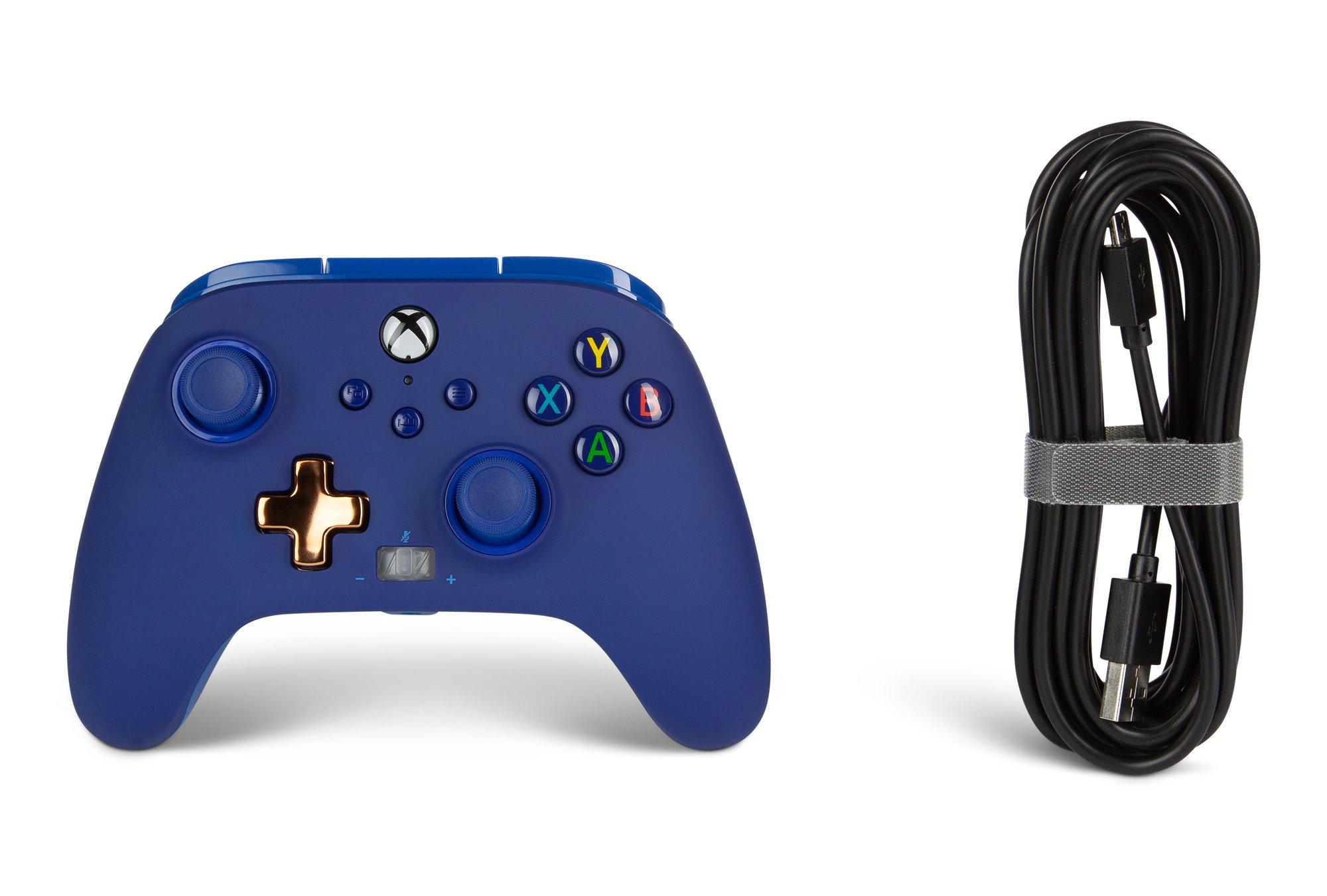 PowerA Comando Enhanced Wired Midnight Blue Xbox Series X