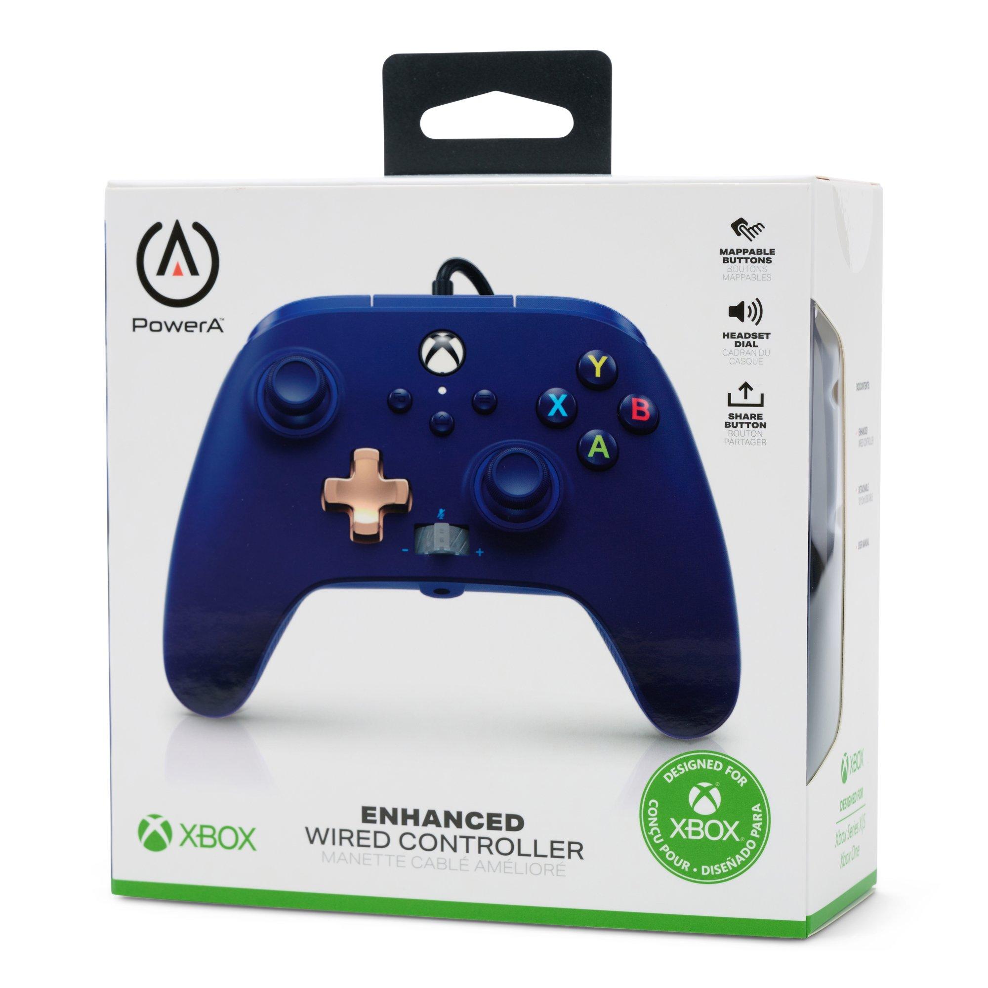 PowerA Advantage Wired Controller for Xbox Series X, S, Xbox Series X, S  wired controllers. Officially licensed.