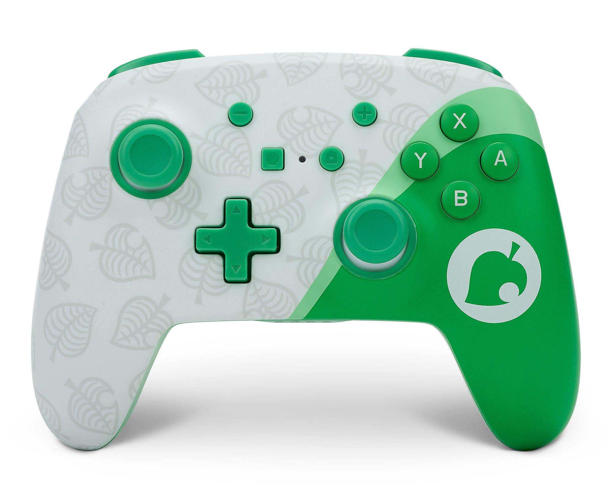 PowerA Enhanced Controller for Nintendo Animal Crossing: Nook Inc. | GameStop