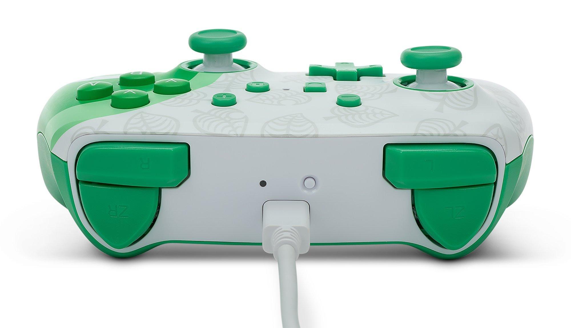 list item 11 of 12 PowerA Enhanced Wireless Controller for Nintendo Switch Animal Crossing: New Horizons Nook Inc.