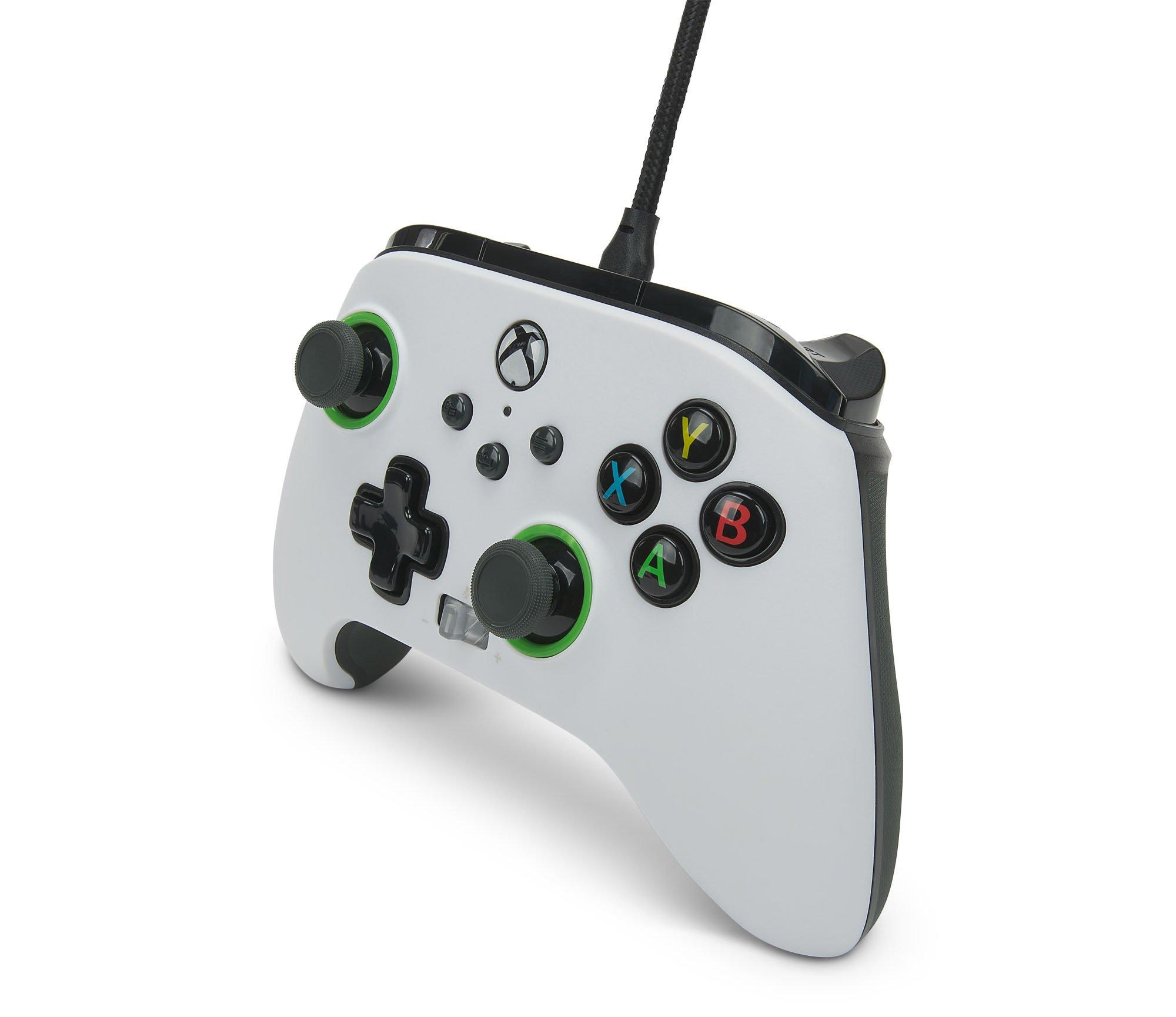 FUSION Pro 2 Wired Controller for Xbox Series X, S - Black/White, FUSION  wired controllers for Switch, Xbox & Playstation