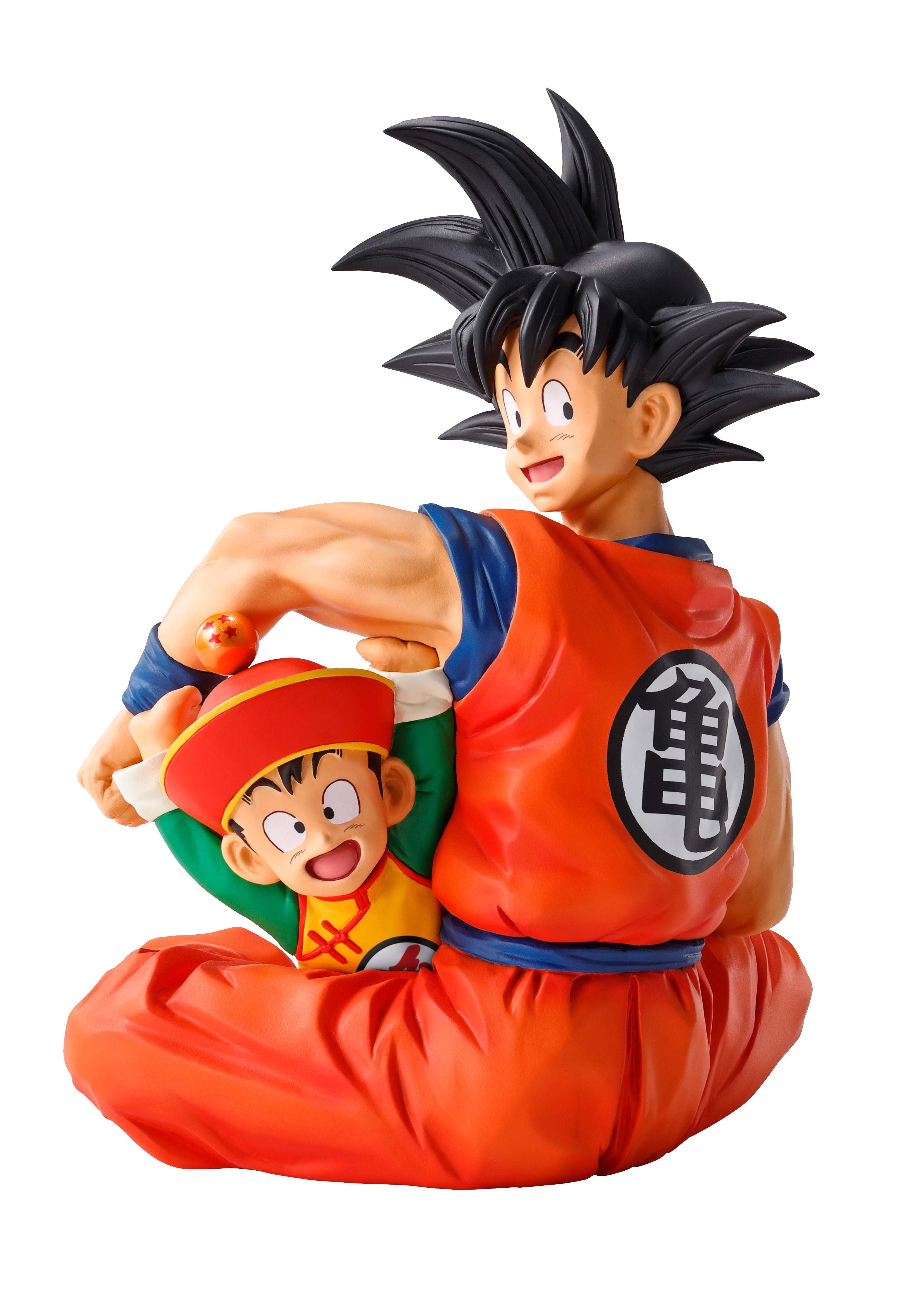Dragon Ball Z Goku And Gohan Statue Gamestop